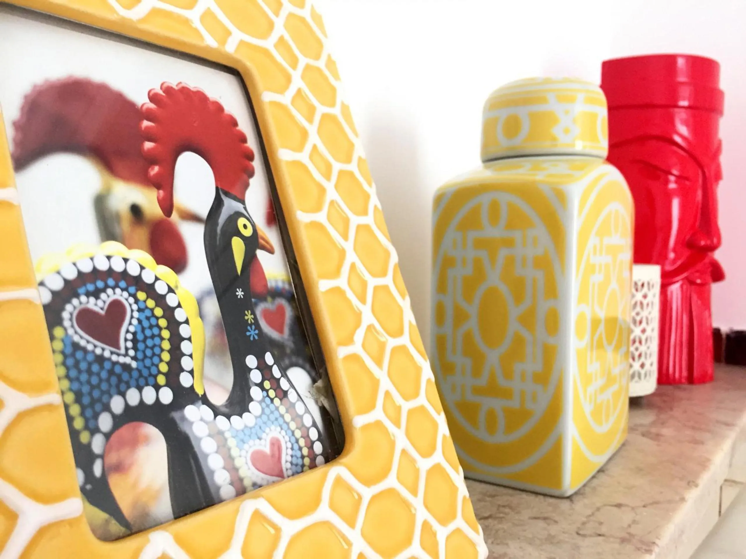 Decorative detail in The Color Hostel