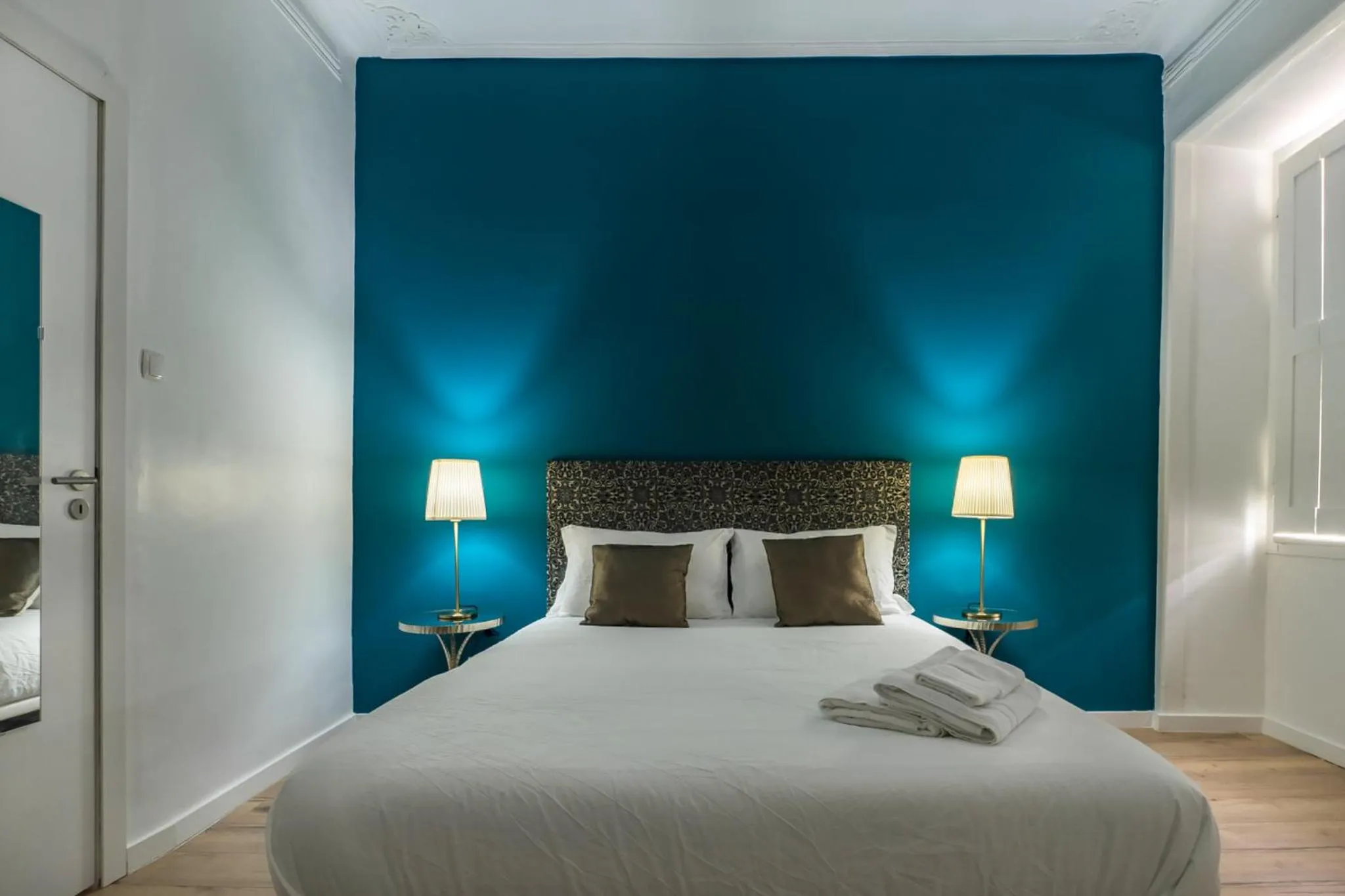 Bed in The Color Hostel