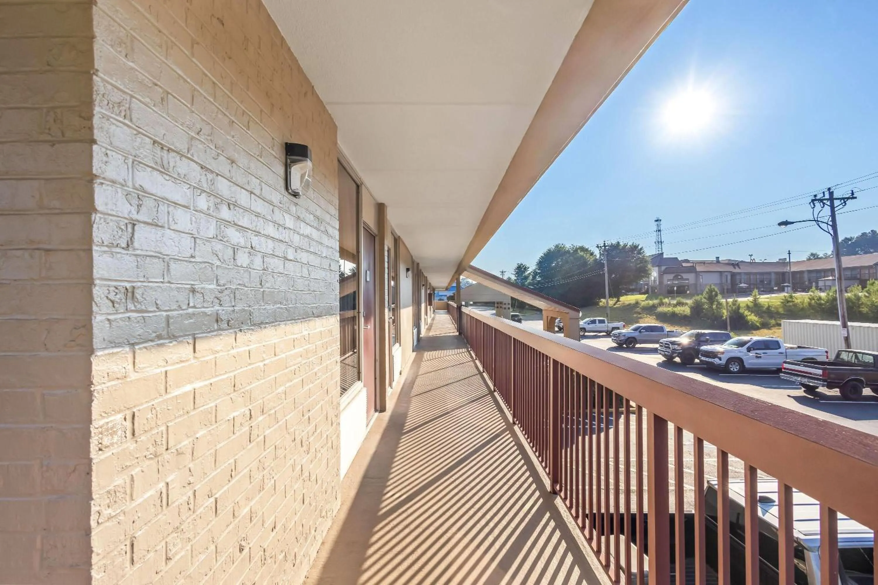 Property building in Super 8 by Wyndham Commerce