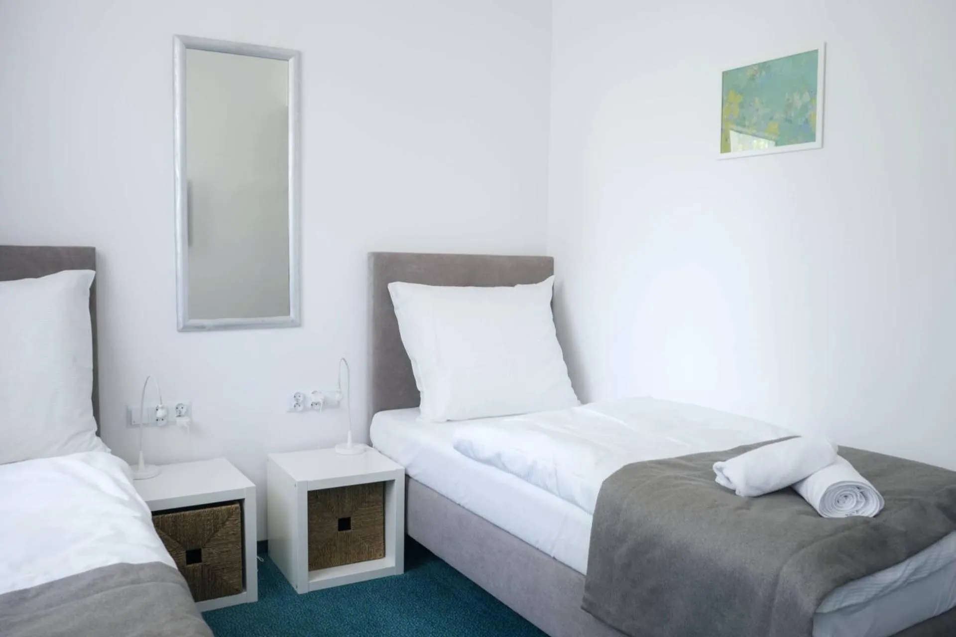 Bedroom in Hotel Inner City