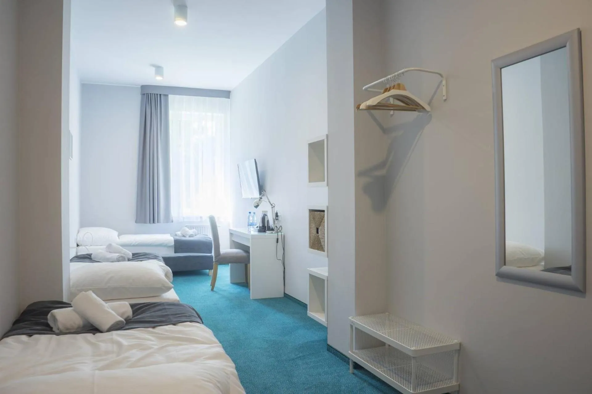 Photo of the whole room in Hotel Inner City