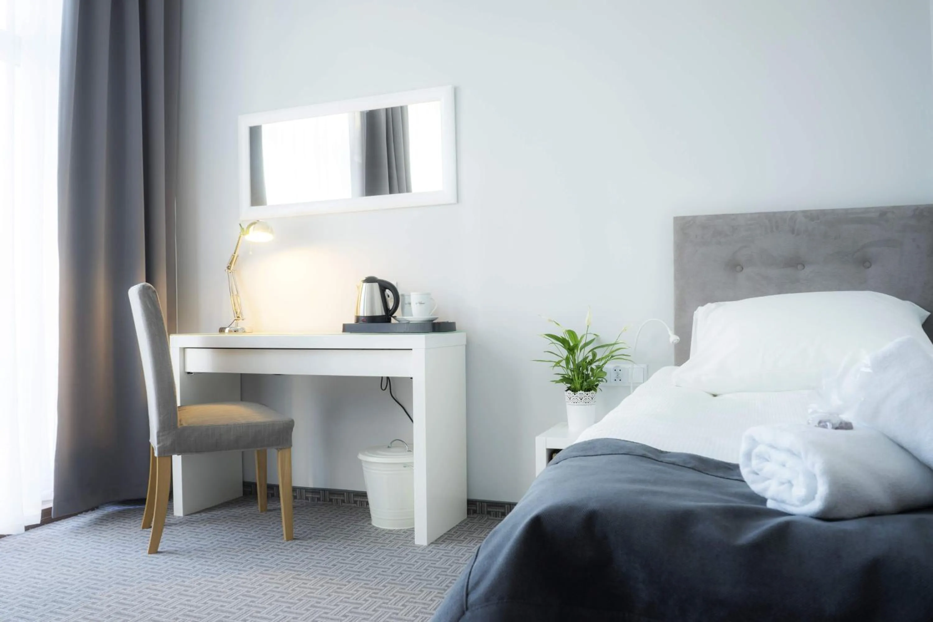 Bed in Hotel Inner City