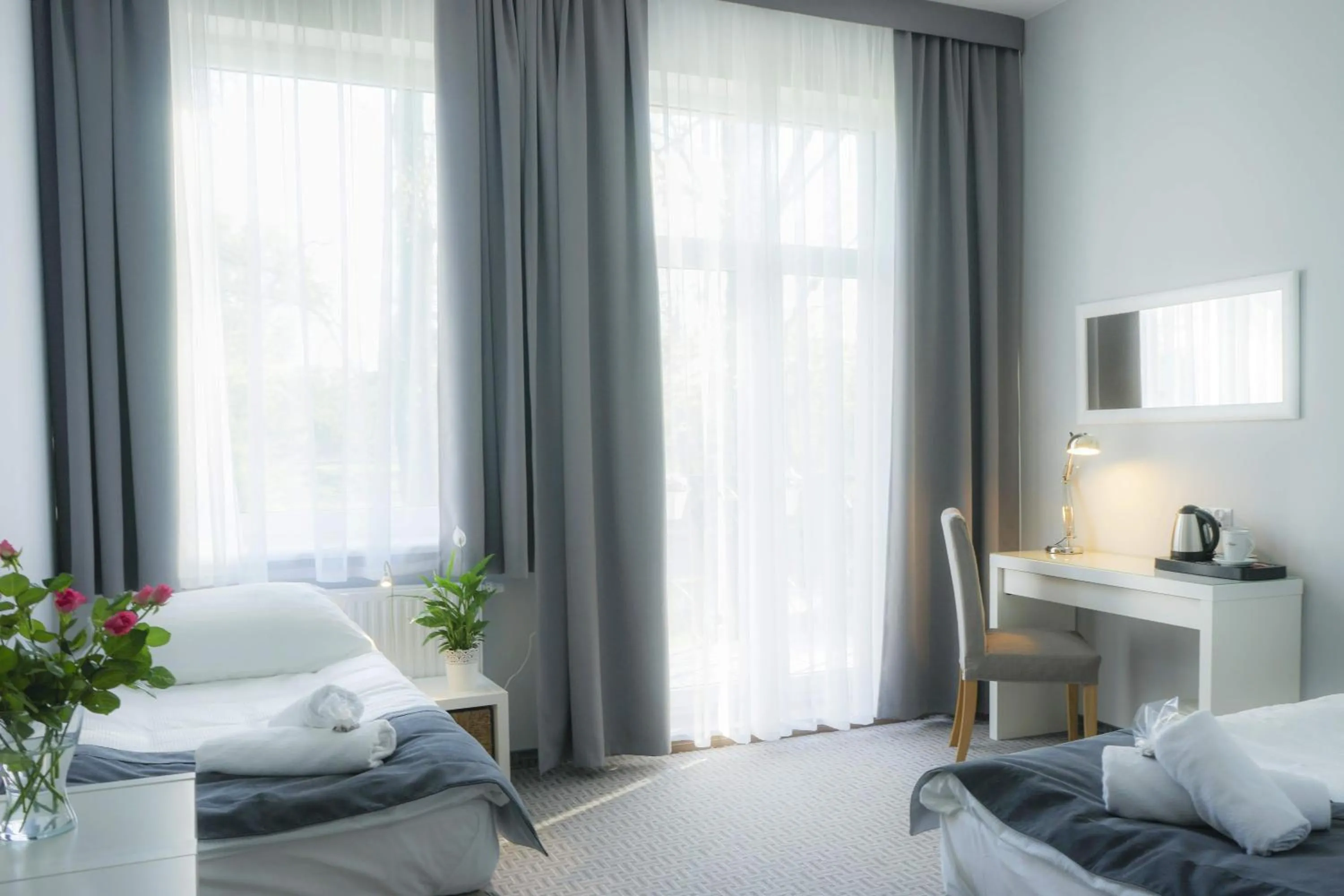 Photo of the whole room in Hotel Inner City