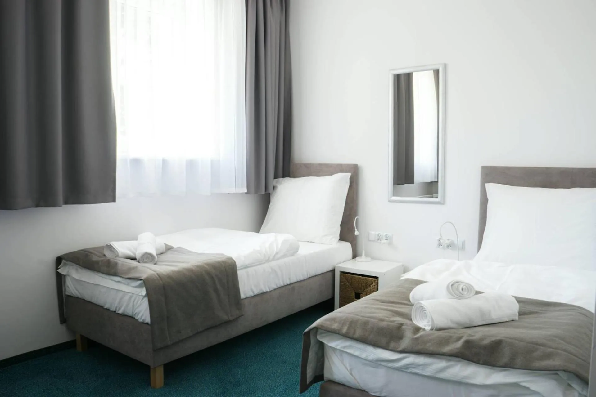 Photo of the whole room in Hotel Inner City