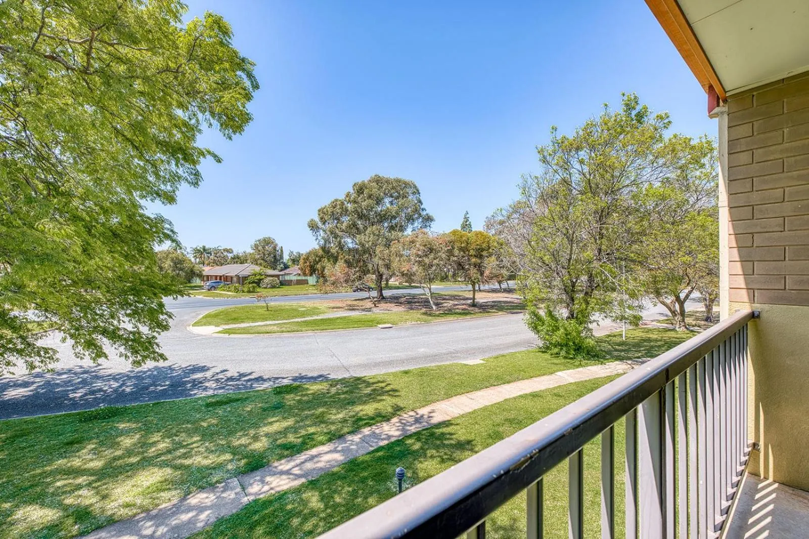 Balcony/Terrace in Mildura Motor Inn