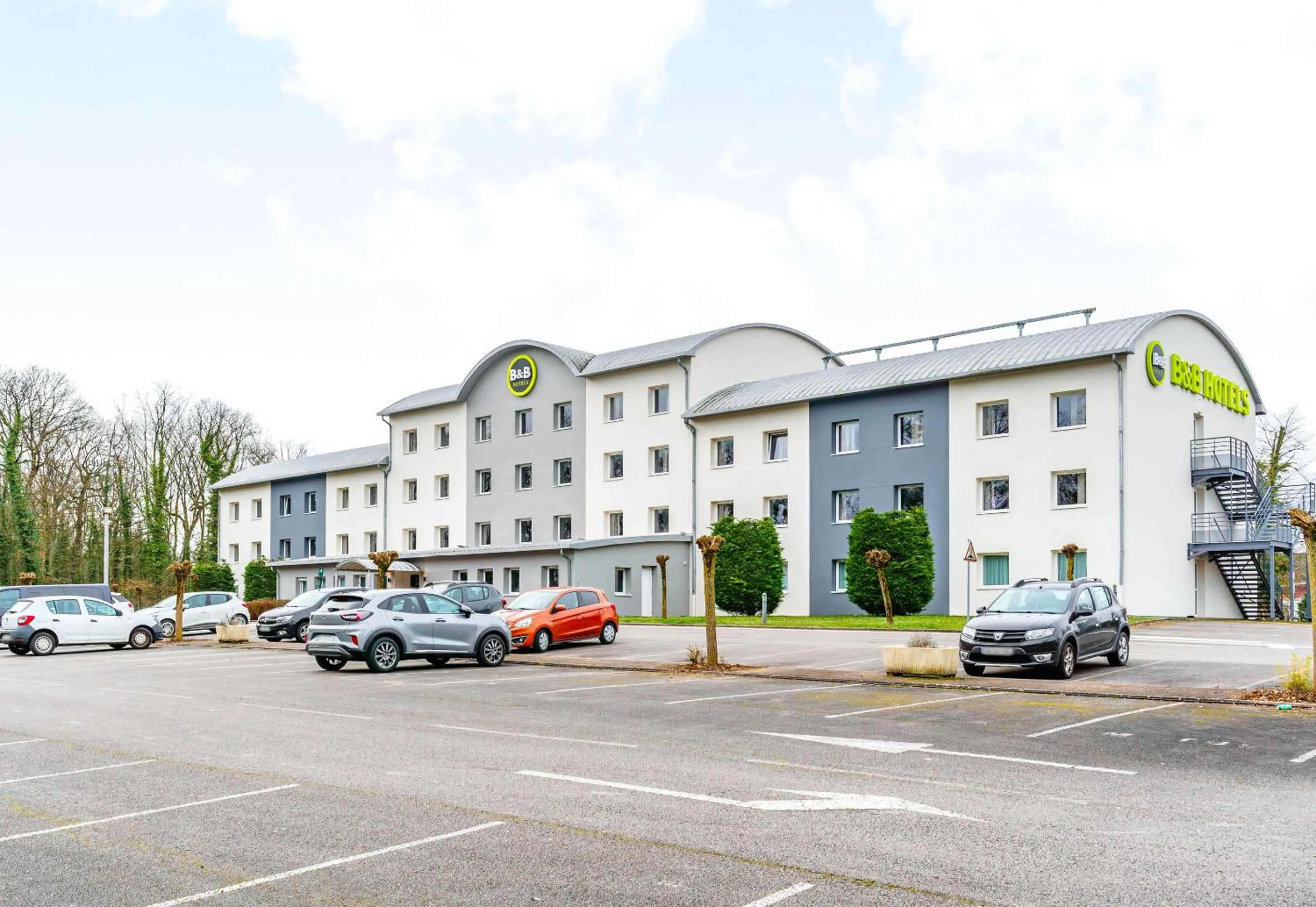 Parking in B&B HOTEL Amneville-les-Thermes