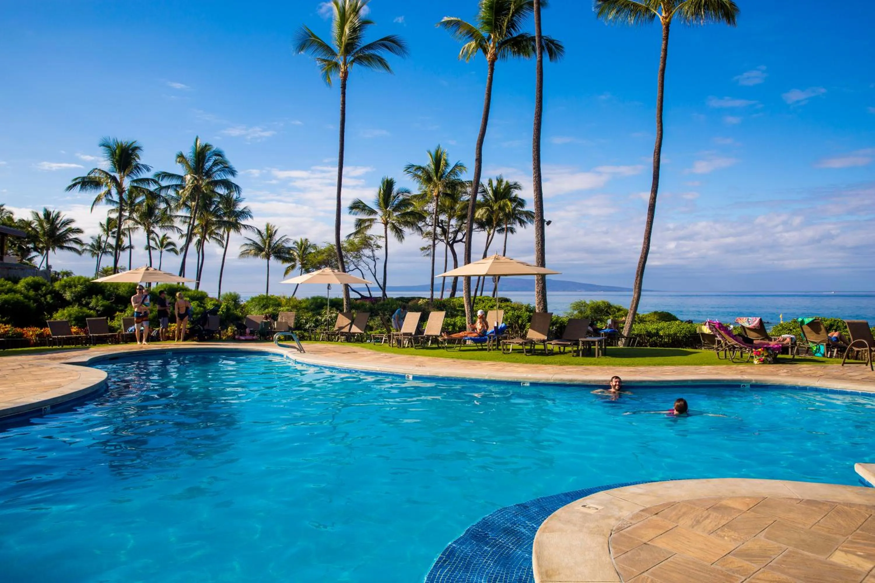 Swimming pool in Wailea Ekahi Village - CoralTree Residence Collection