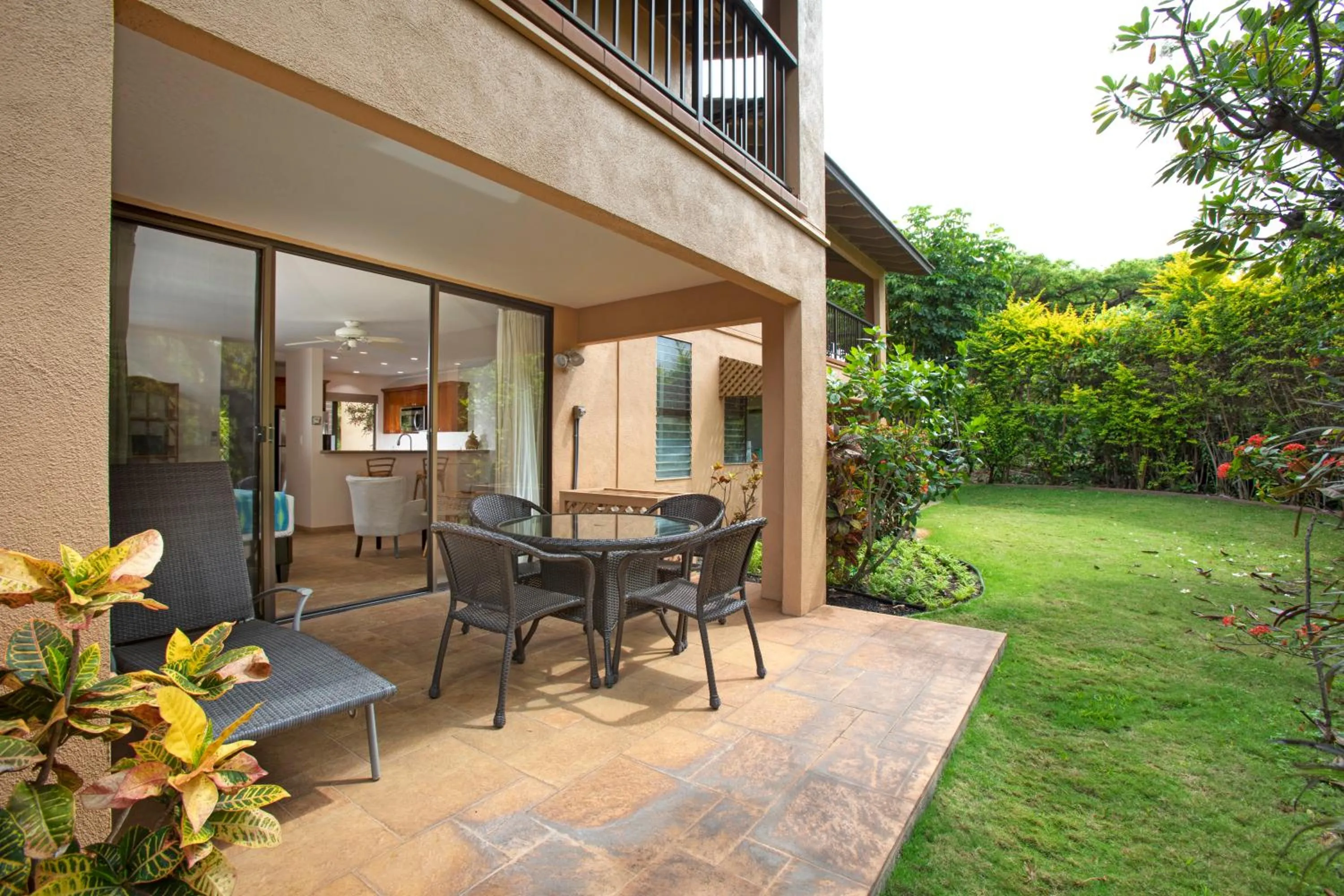 Balcony/Terrace in Wailea Ekahi Village - CoralTree Residence Collection