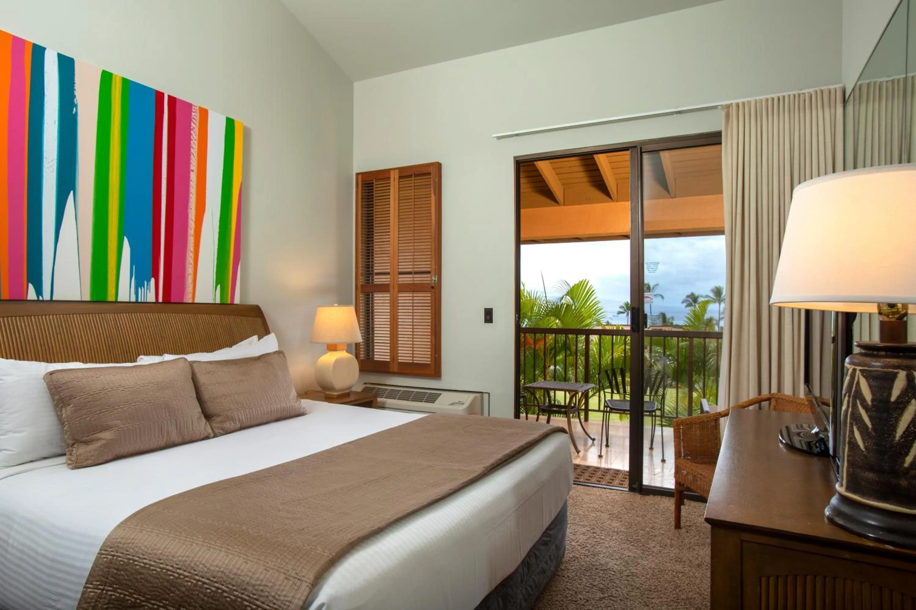 Bedroom, Bed in Wailea Ekahi Village - CoralTree Residence Collection
