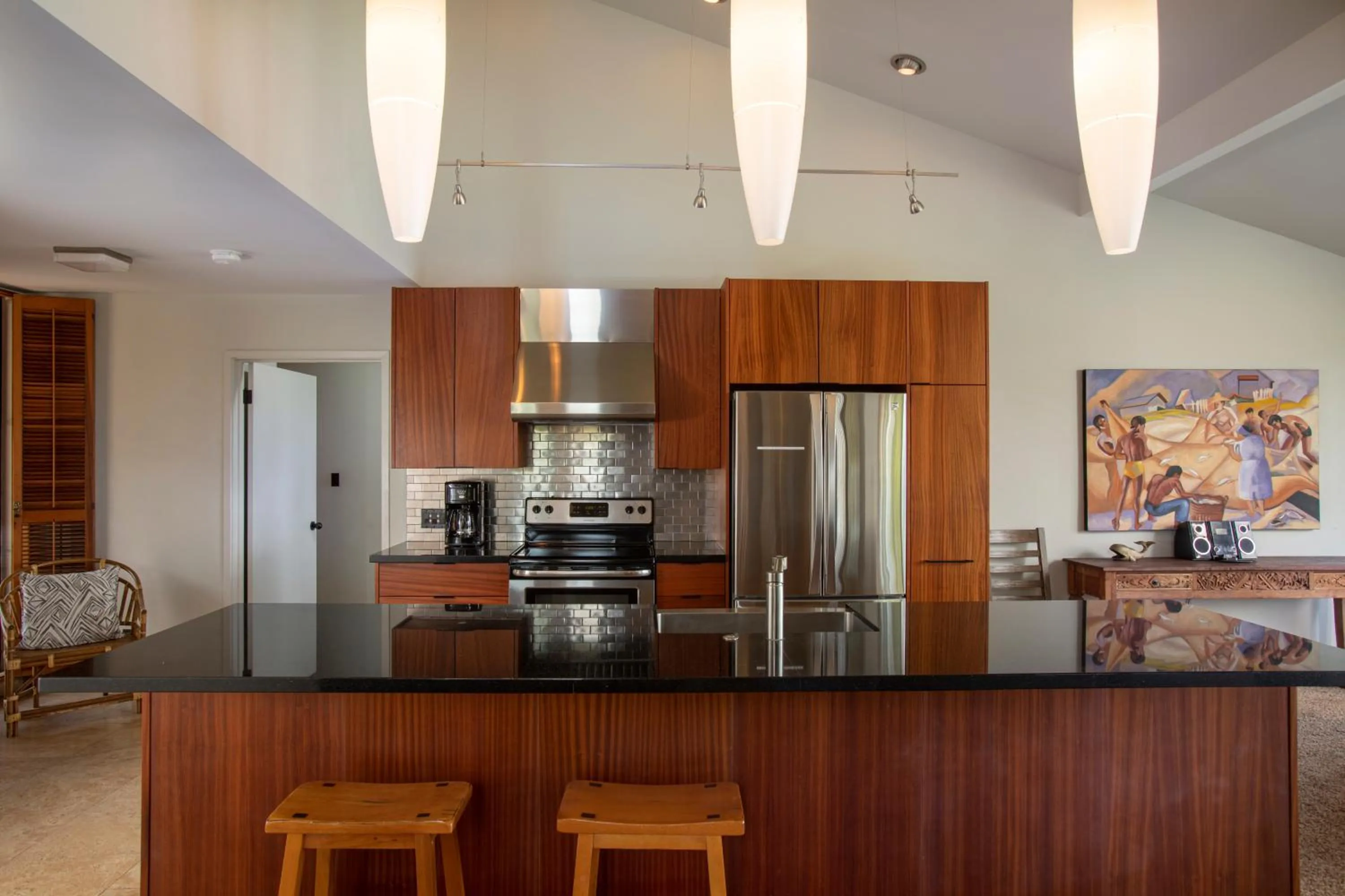 Kitchen or kitchenette in Wailea Ekahi Village - CoralTree Residence Collection
