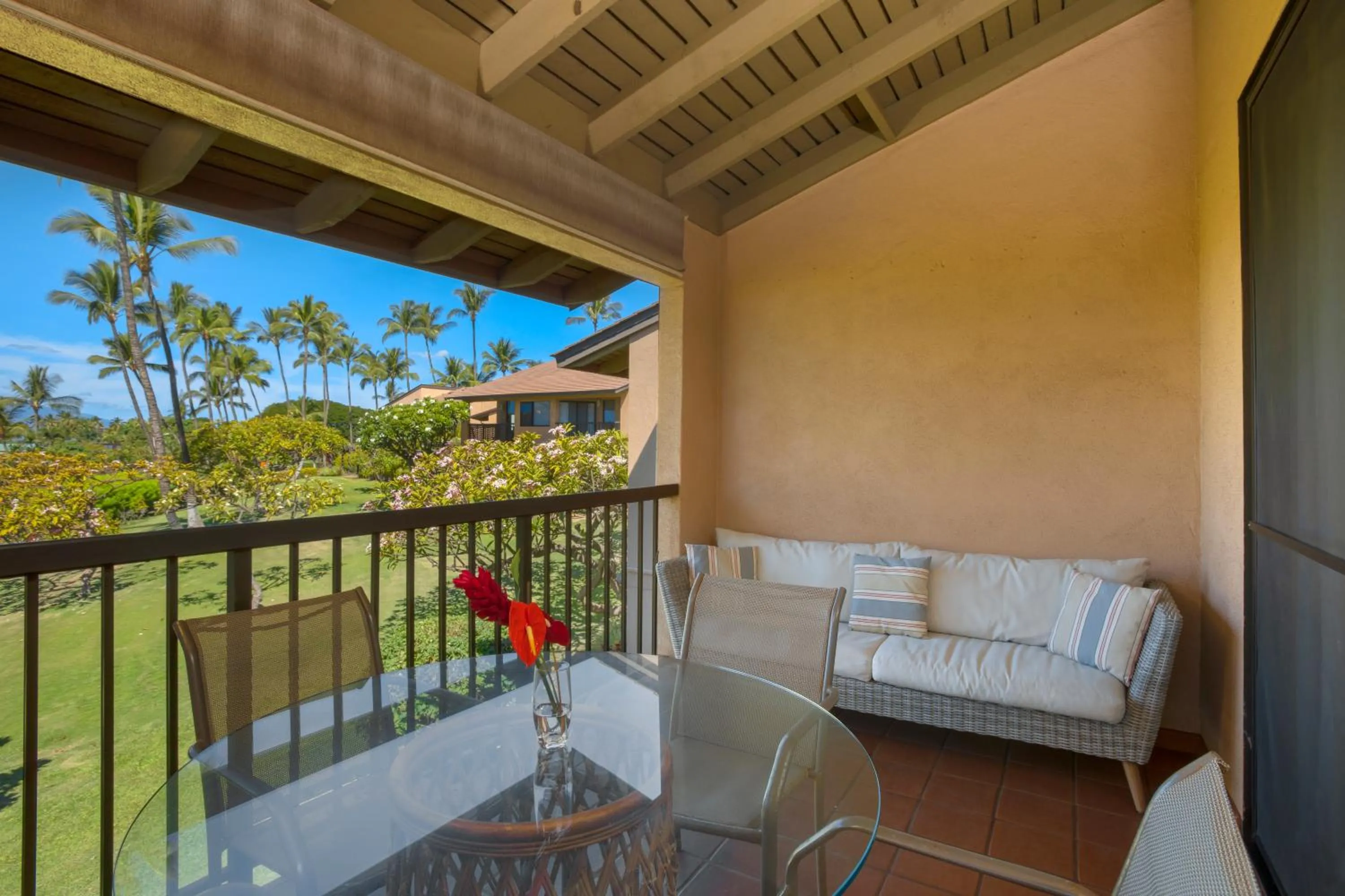 Balcony/Terrace in Wailea Ekahi Village - CoralTree Residence Collection
