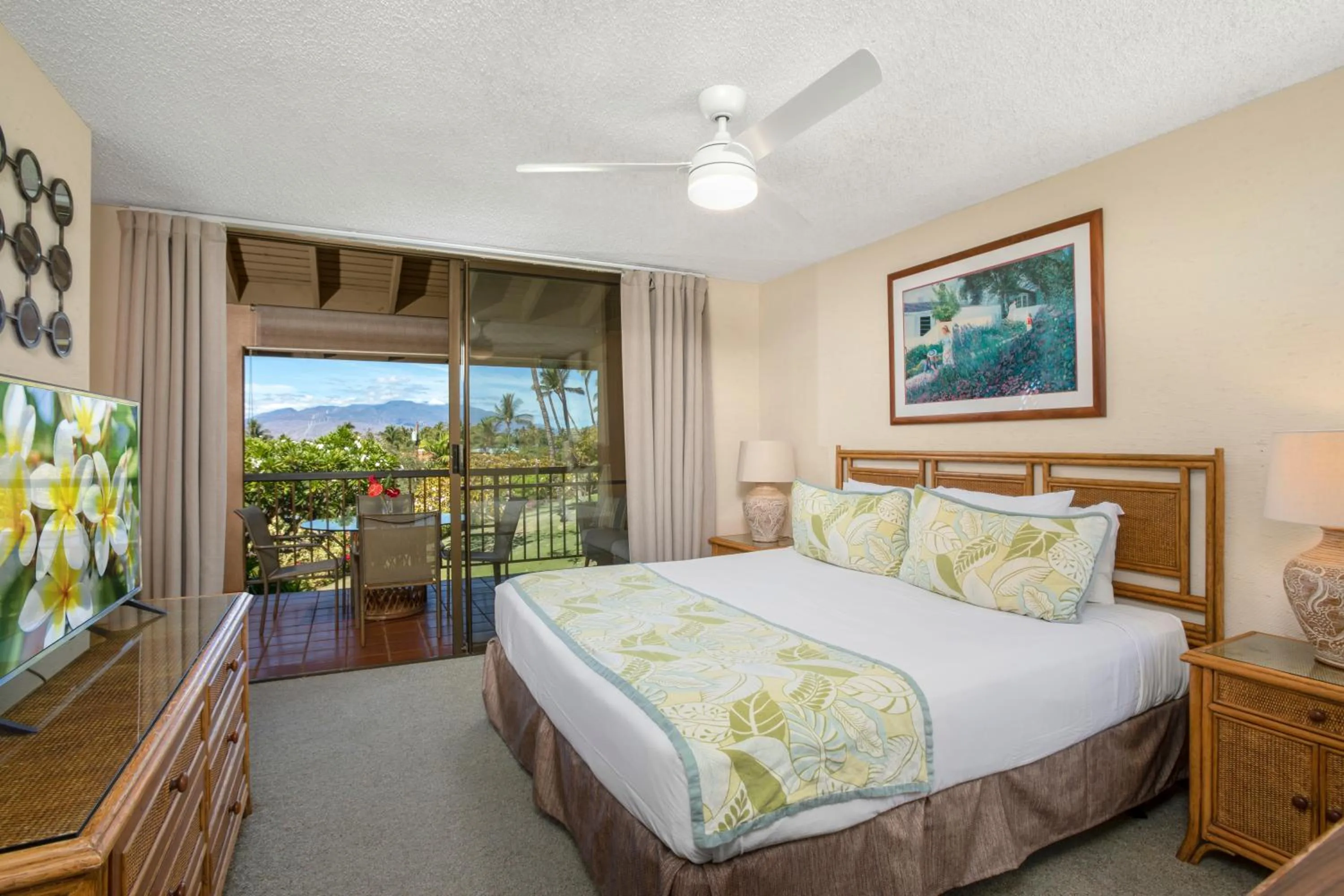 Bedroom, Bed in Wailea Ekahi Village - CoralTree Residence Collection