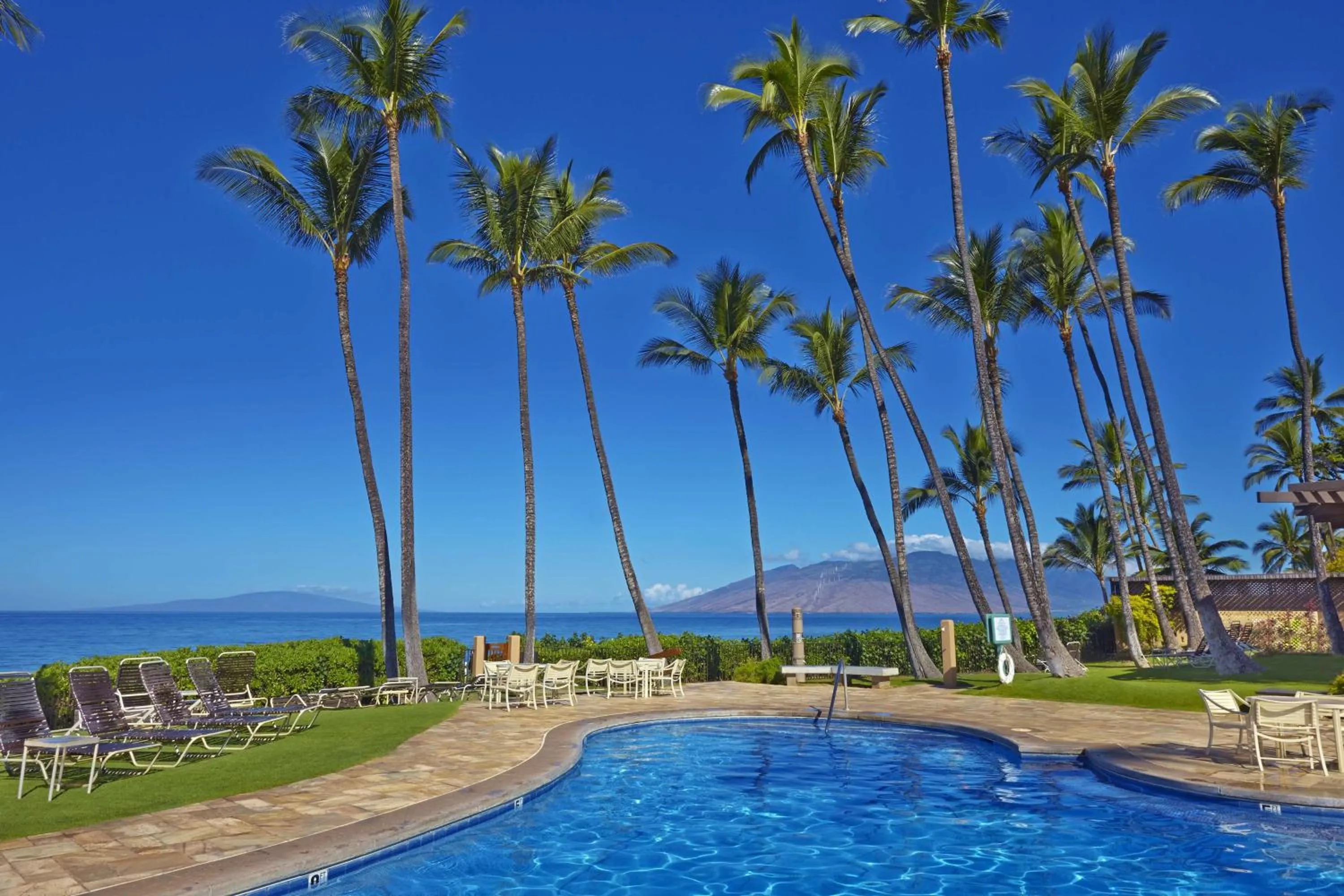 On site in Wailea Ekahi Village - CoralTree Residence Collection