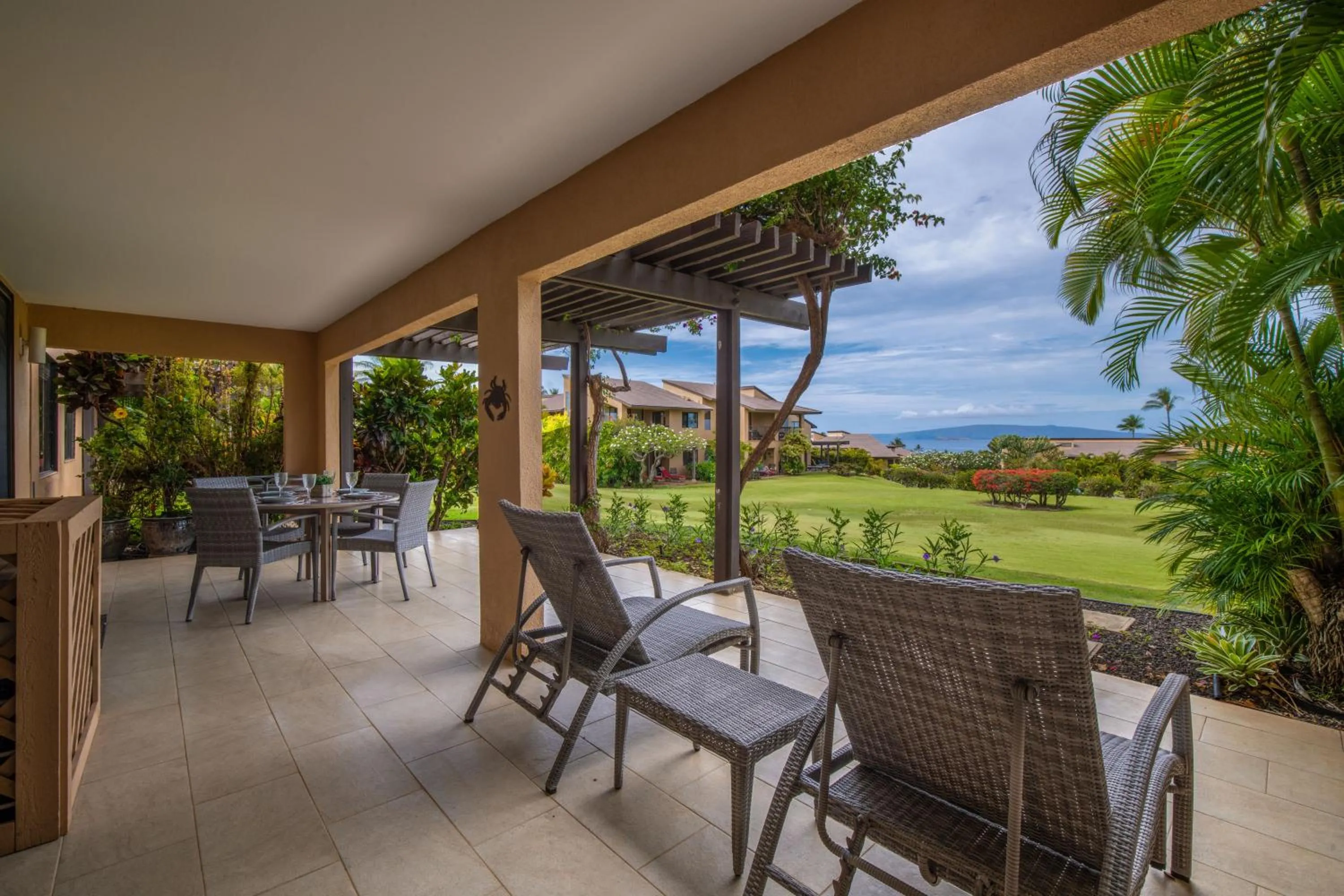 Balcony/Terrace in Wailea Ekahi Village - CoralTree Residence Collection
