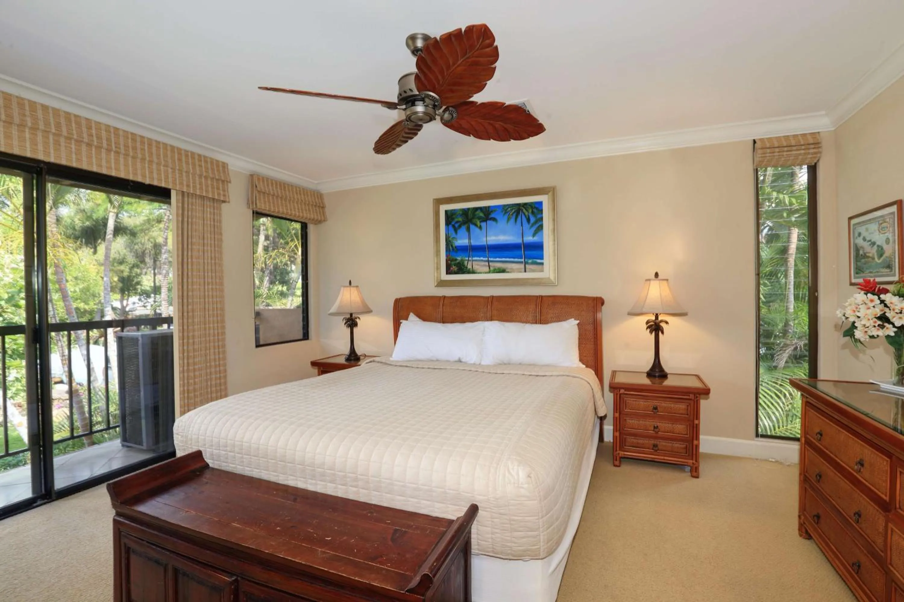 Photo of the whole room, Bed in Wailea Ekahi Village - CoralTree Residence Collection