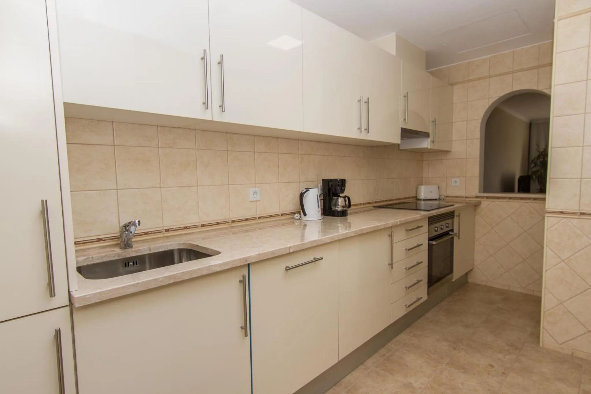 Kitchen or kitchenette in Pestana Gramacho Residences