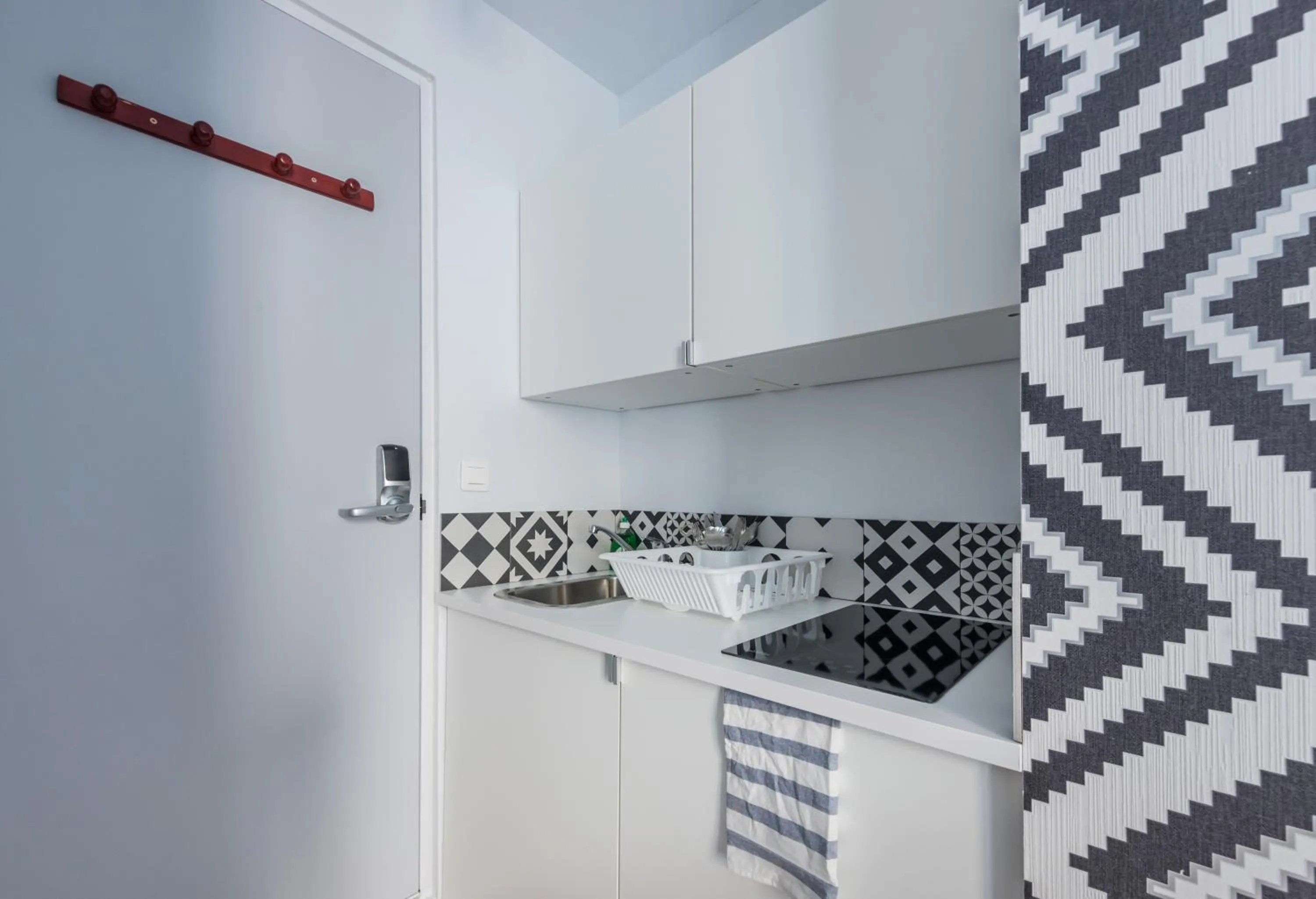 Kitchen or kitchenette in WS Hôtel de Ville - Musée Pompidou
