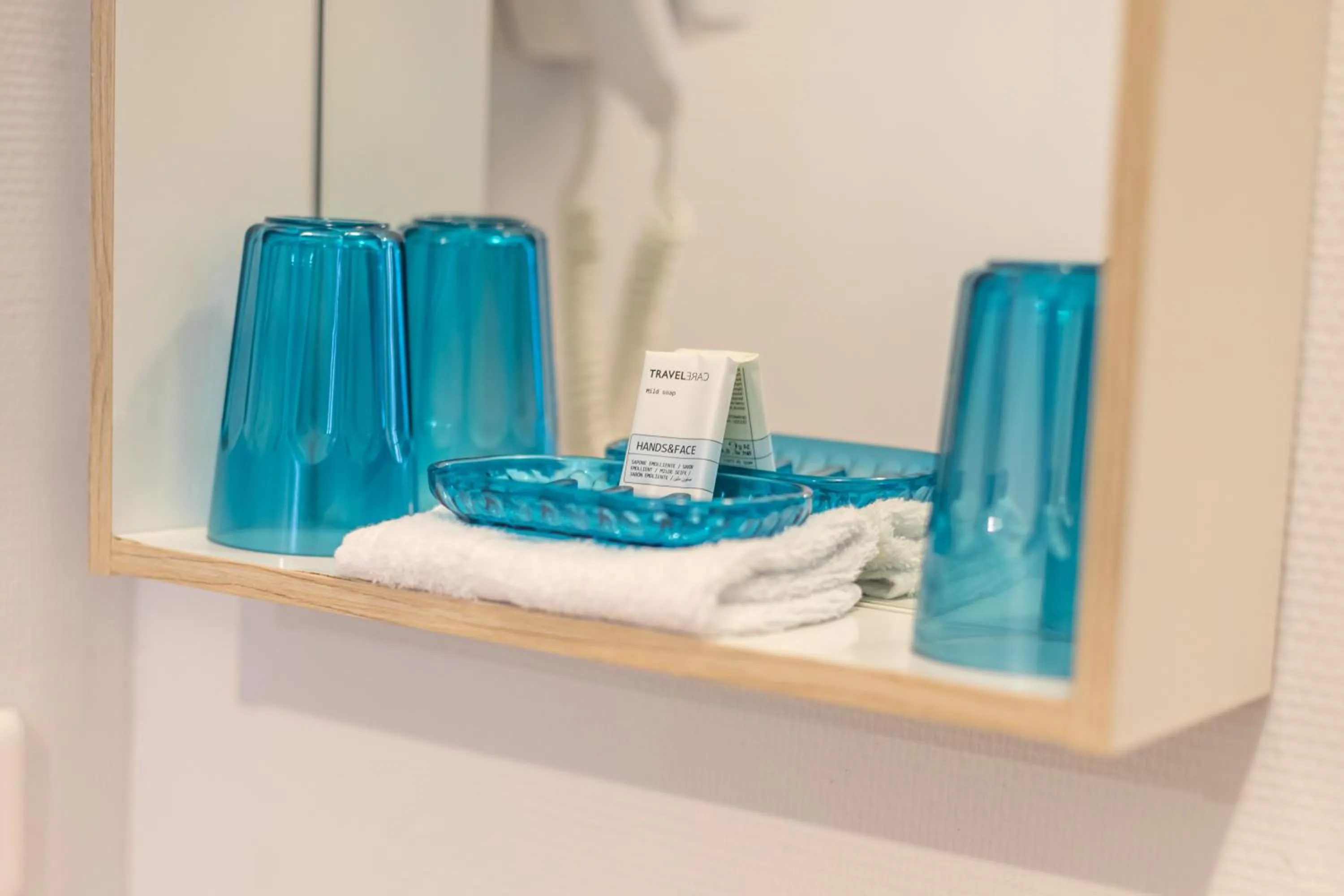 Bathroom in WS Hôtel de Ville - Musée Pompidou