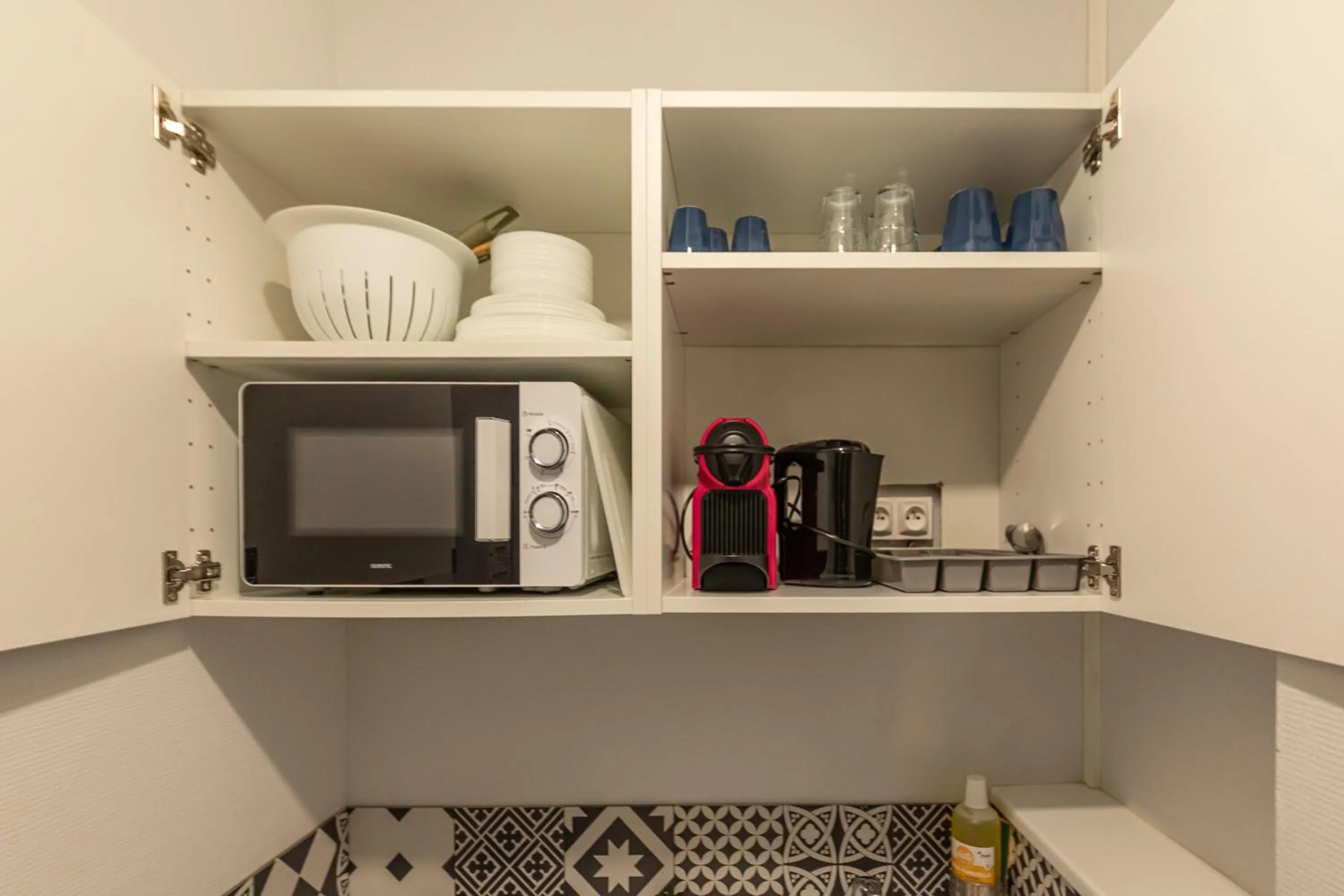 kitchen in WS Hôtel de Ville - Musée Pompidou