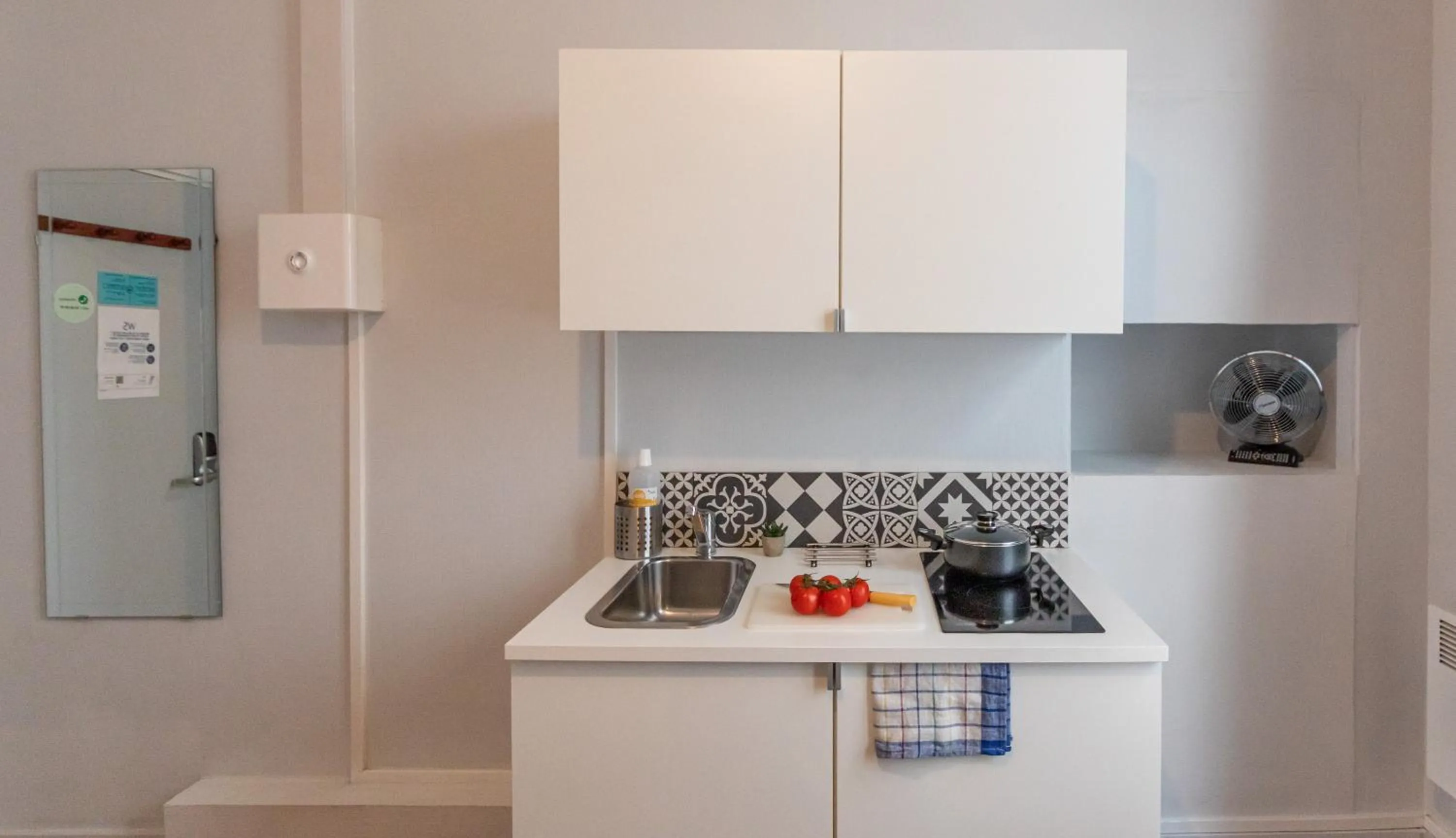 Kitchen or kitchenette in WS Hôtel de Ville - Musée Pompidou