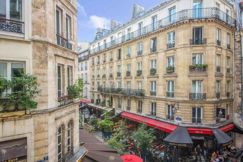 View (from property/room) in WS Hôtel de Ville - Musée Pompidou