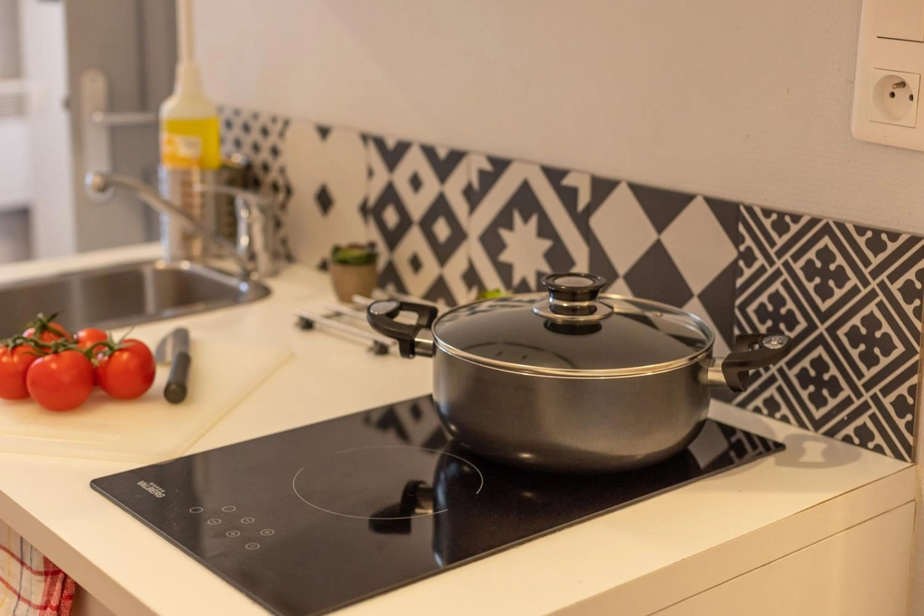 Kitchen or kitchenette in WS Hôtel de Ville - Musée Pompidou