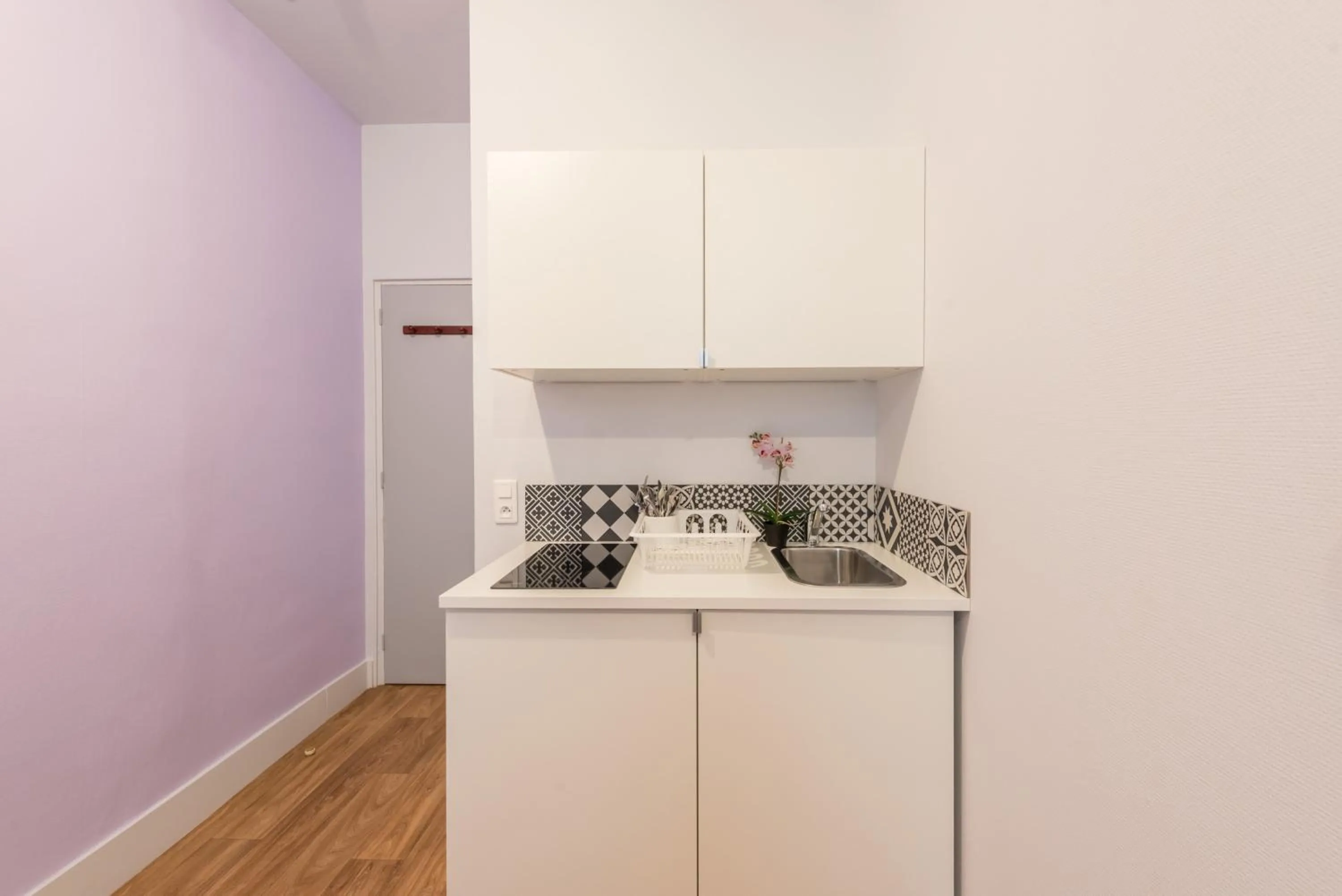 Kitchen or kitchenette in WS Hôtel de Ville - Musée Pompidou