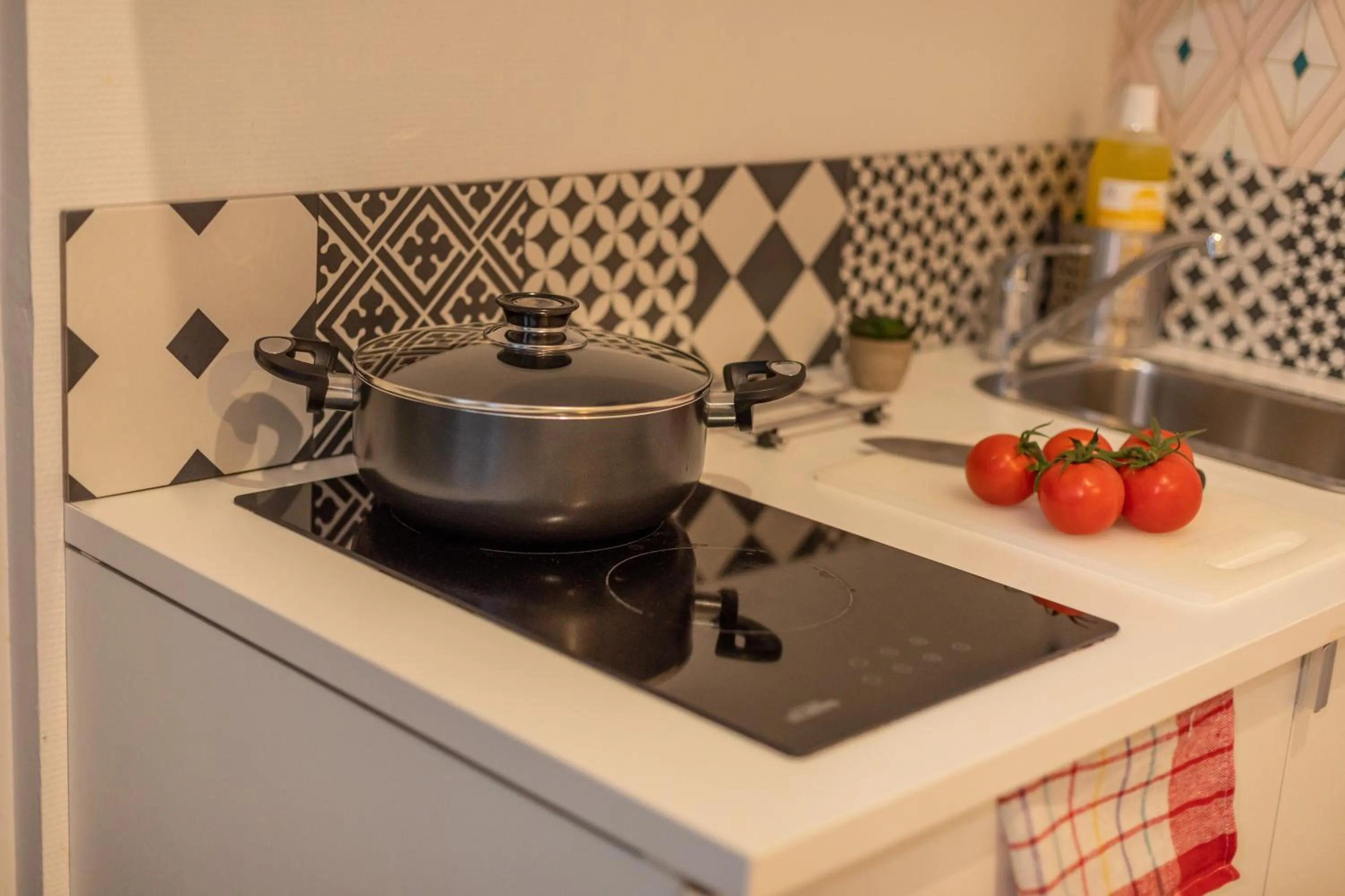 Kitchen or kitchenette in WS Hôtel de Ville - Musée Pompidou