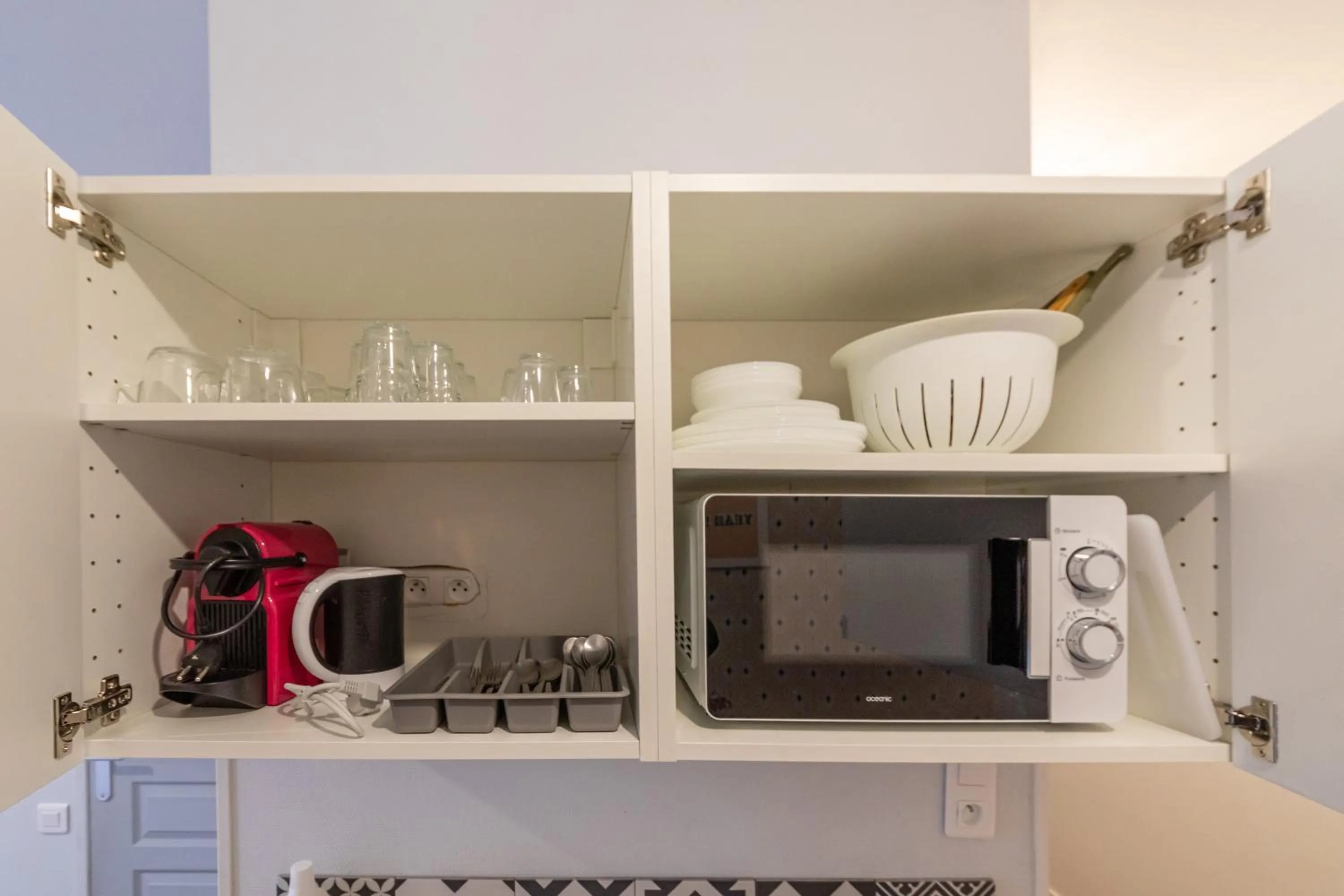 Kitchen or kitchenette in WS Hôtel de Ville - Musée Pompidou