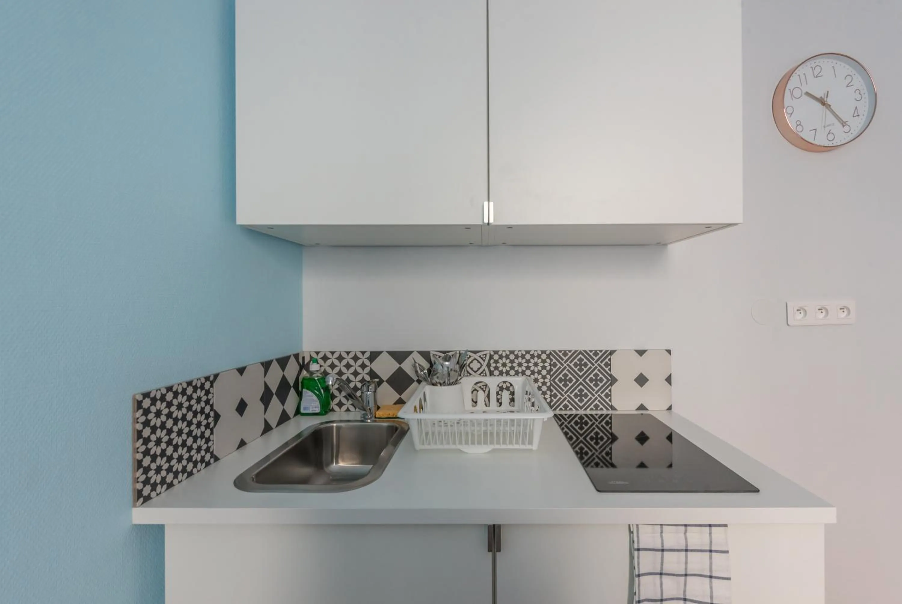 Kitchen or kitchenette in WS Hôtel de Ville - Musée Pompidou