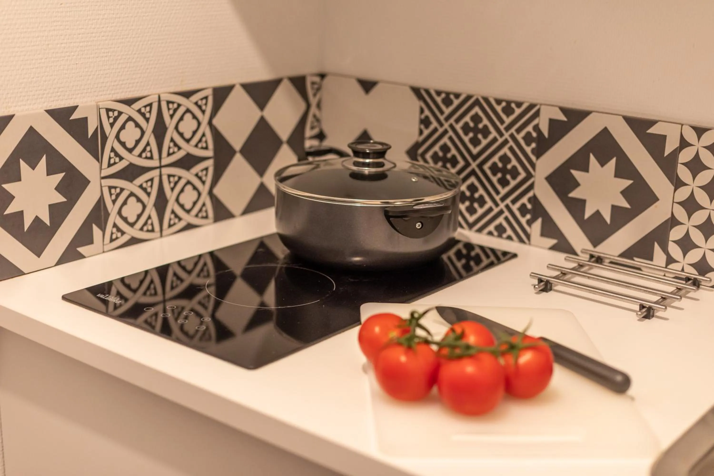 Kitchen or kitchenette in WS Hôtel de Ville - Musée Pompidou
