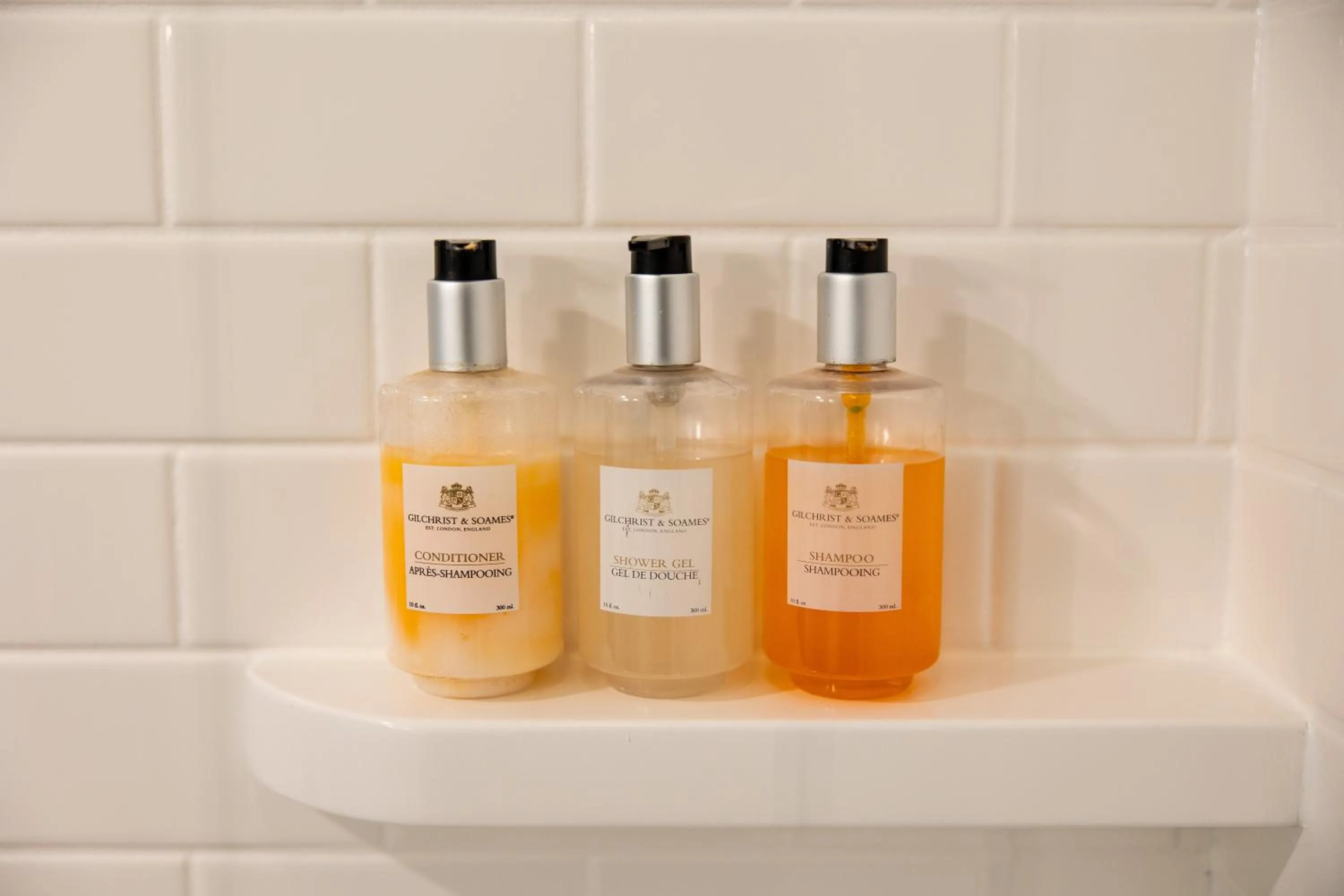 Shower in Wolfeboro Inn