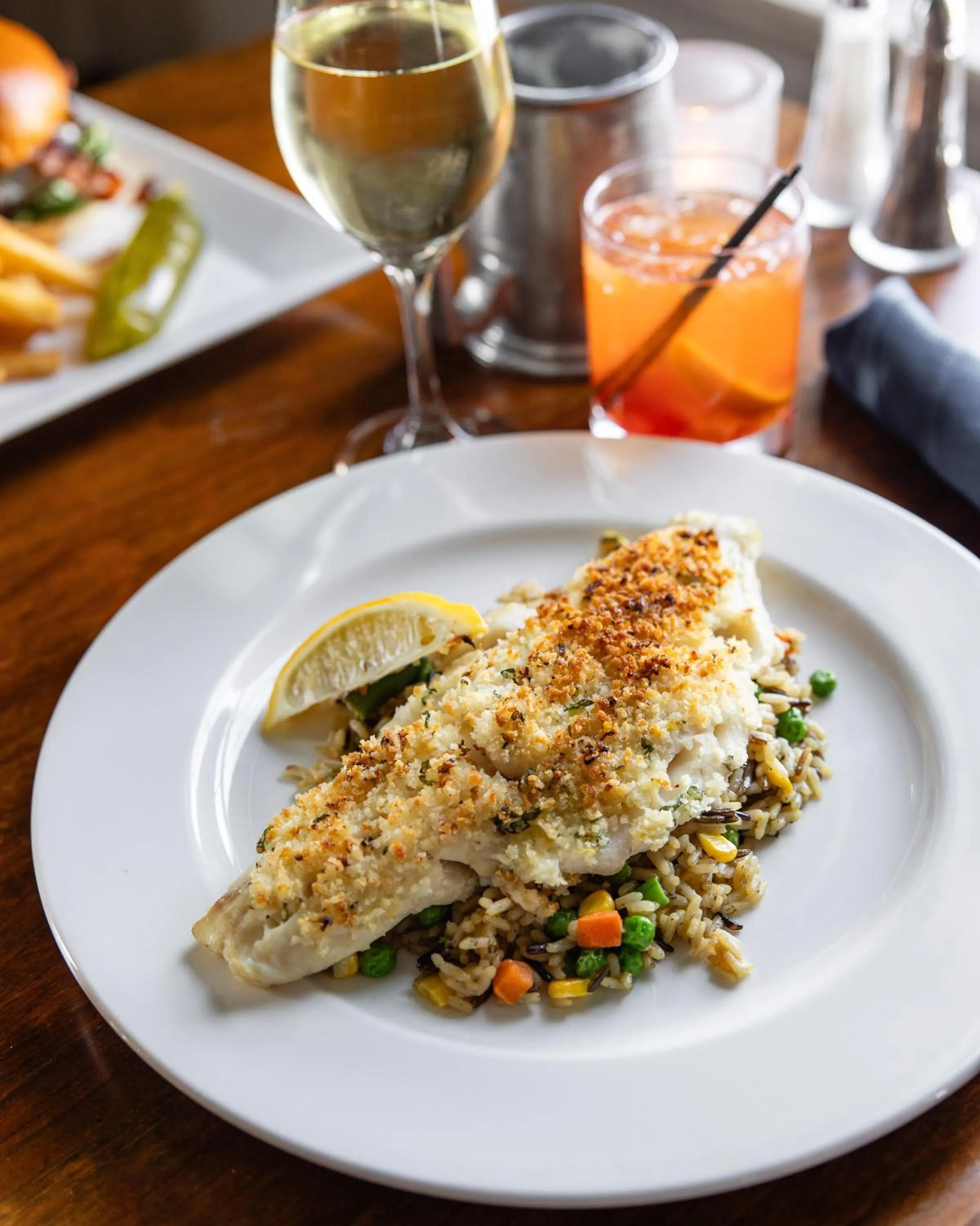 Food and drinks in Wolfeboro Inn