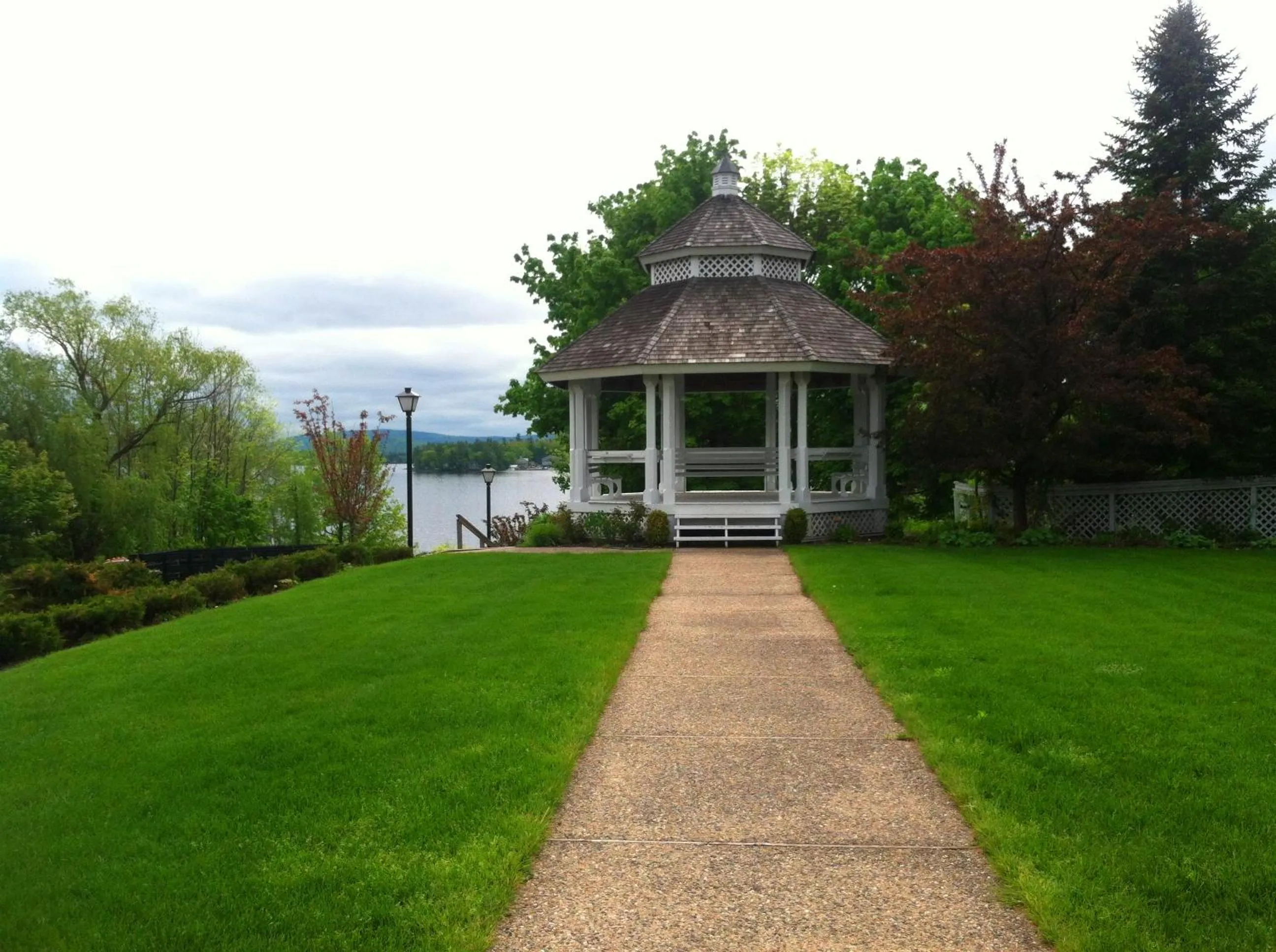 Garden in Wolfeboro Inn