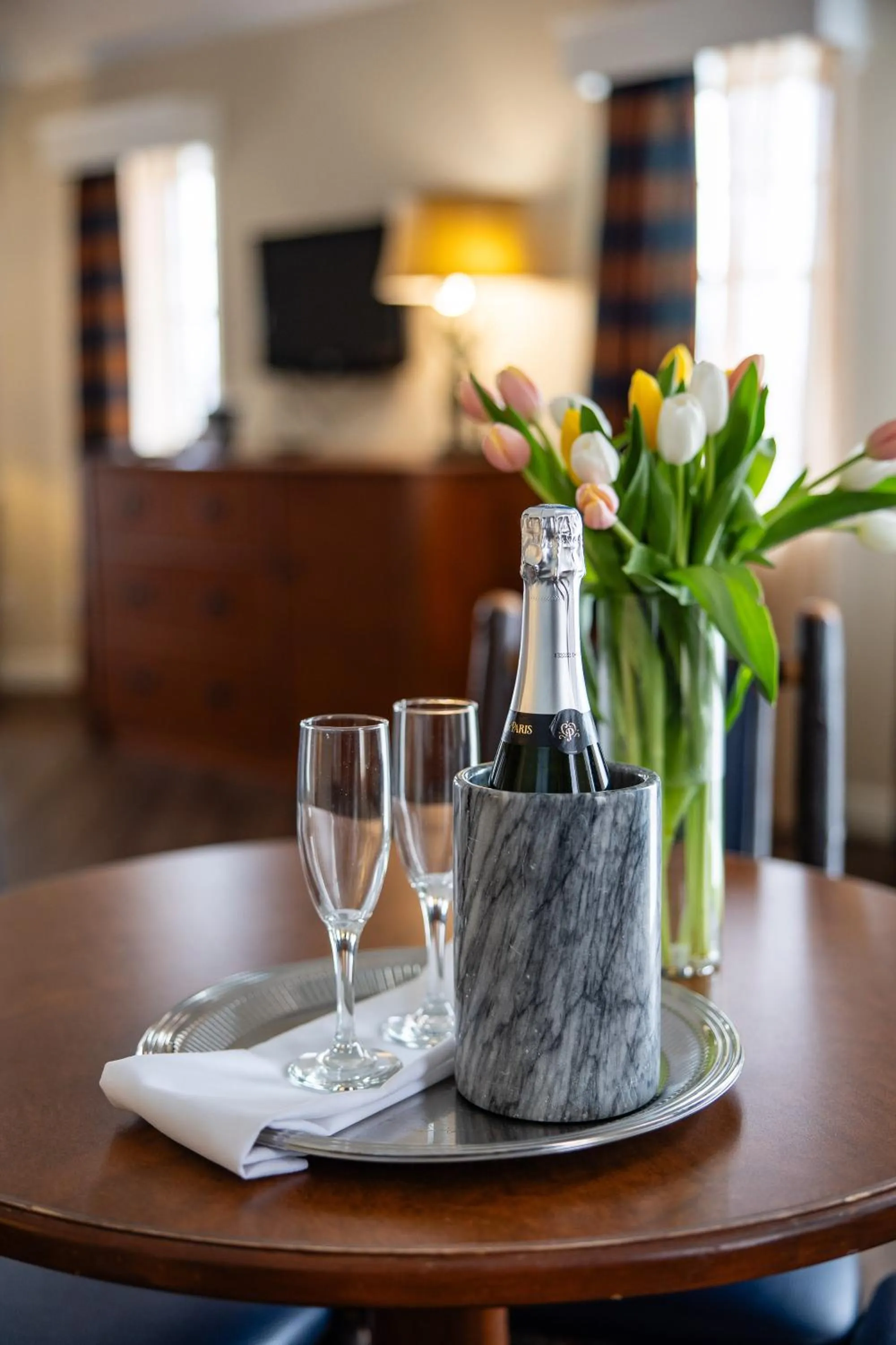 room service in Wolfeboro Inn