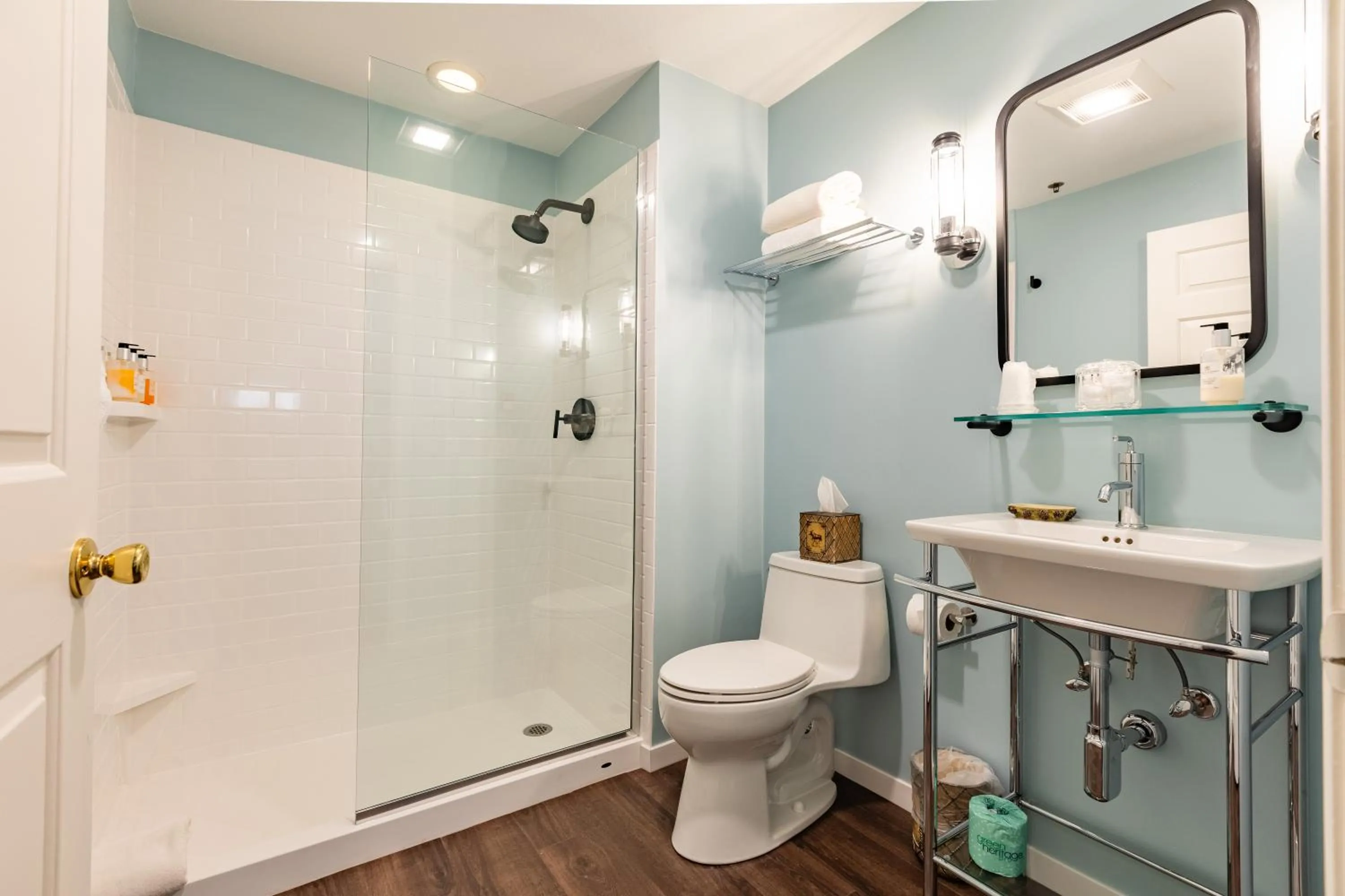 Bathroom in Wolfeboro Inn