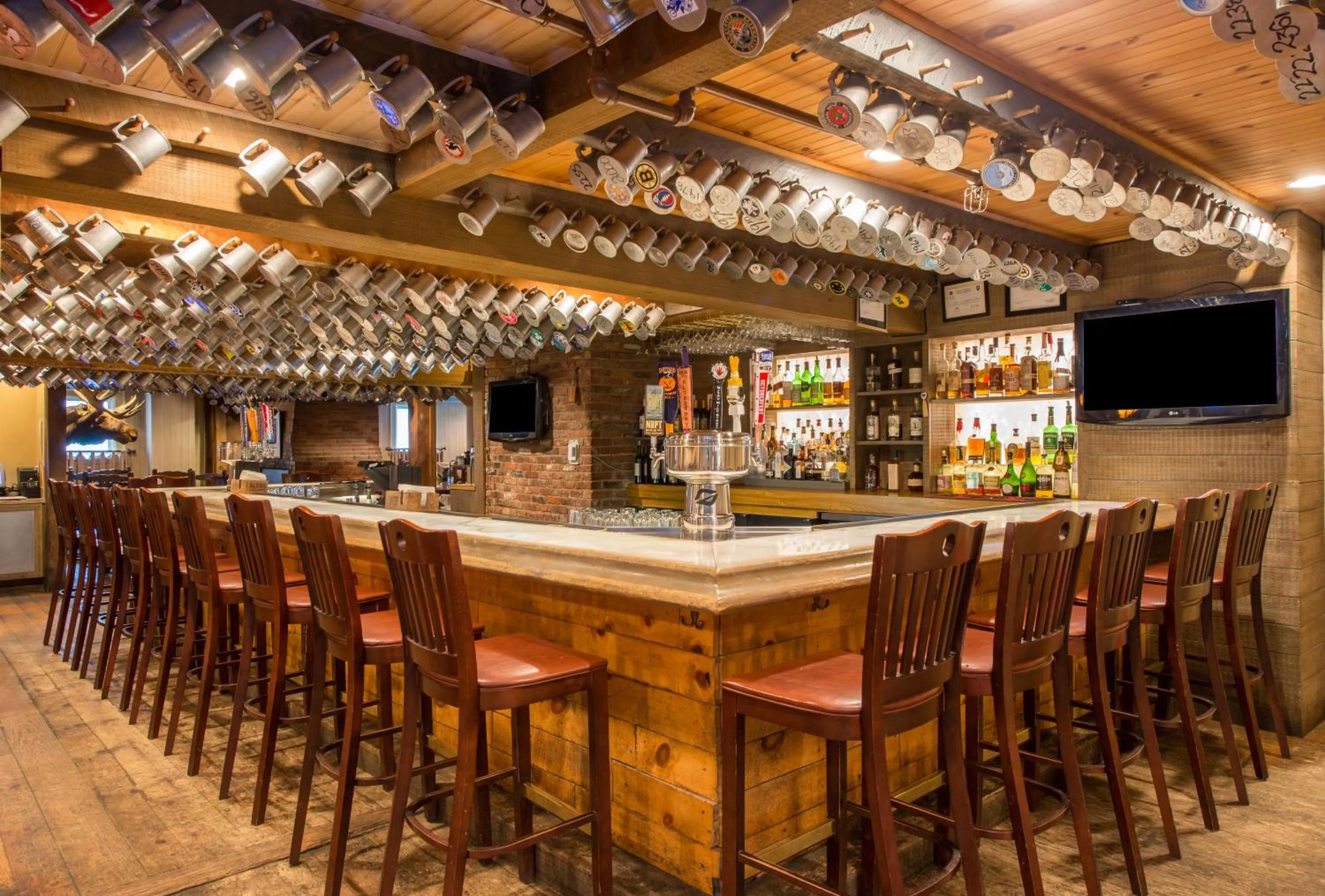 Food and drinks in Wolfeboro Inn