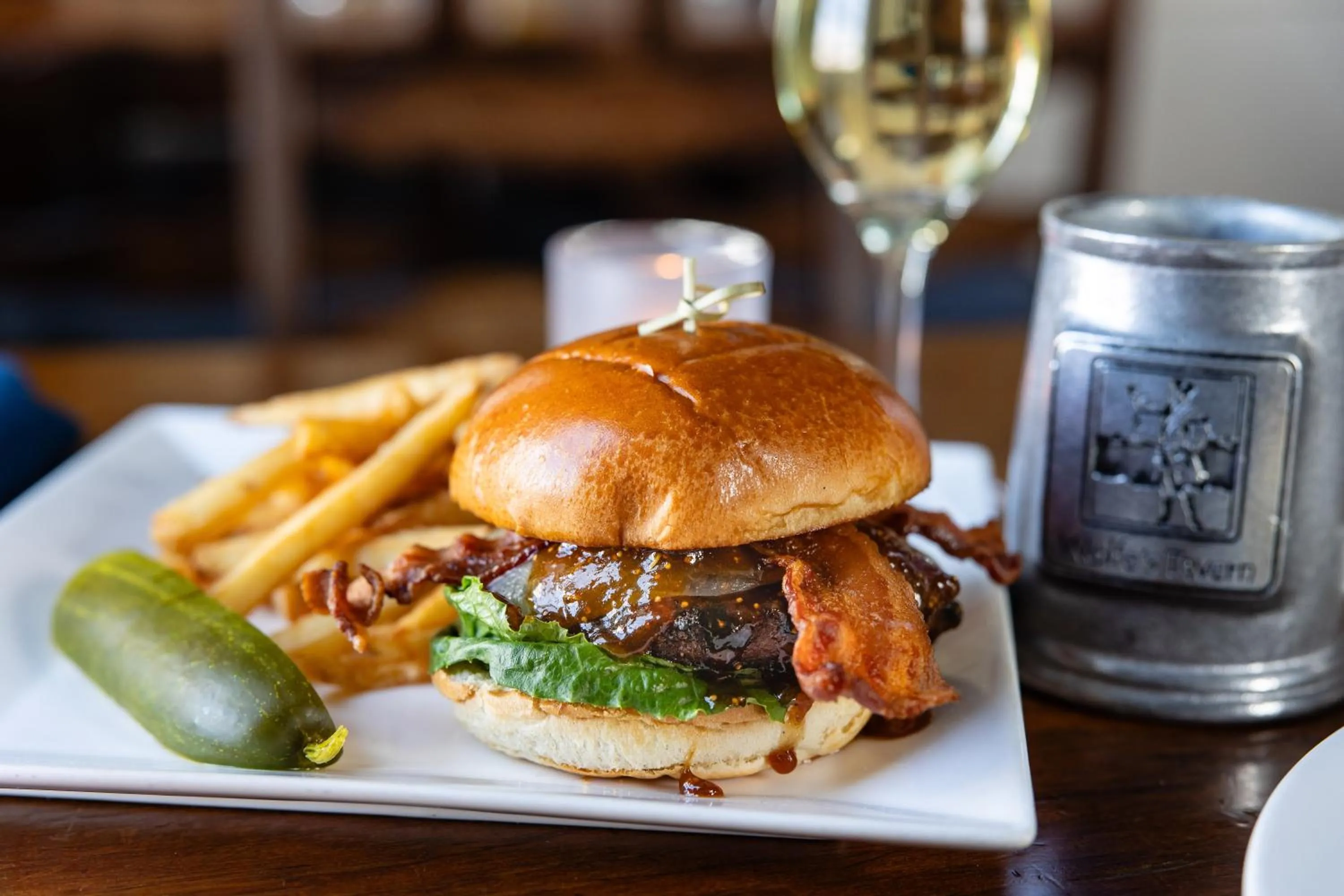 Food and drinks in Wolfeboro Inn