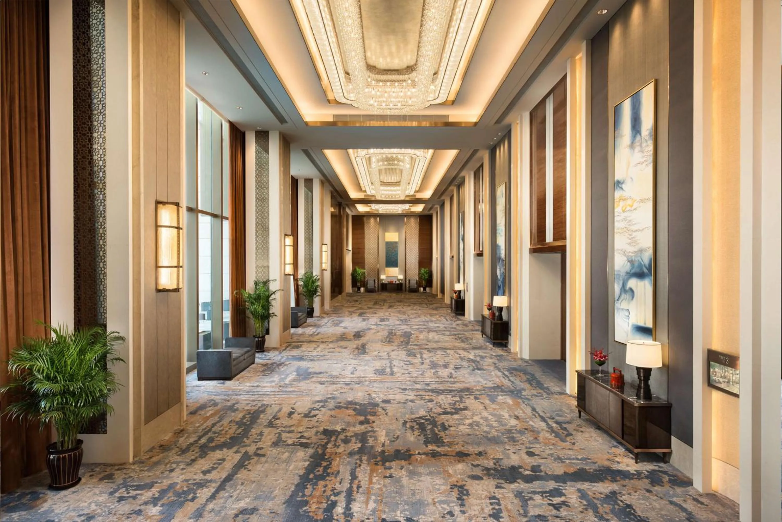 On site in Shangri-La Jinan