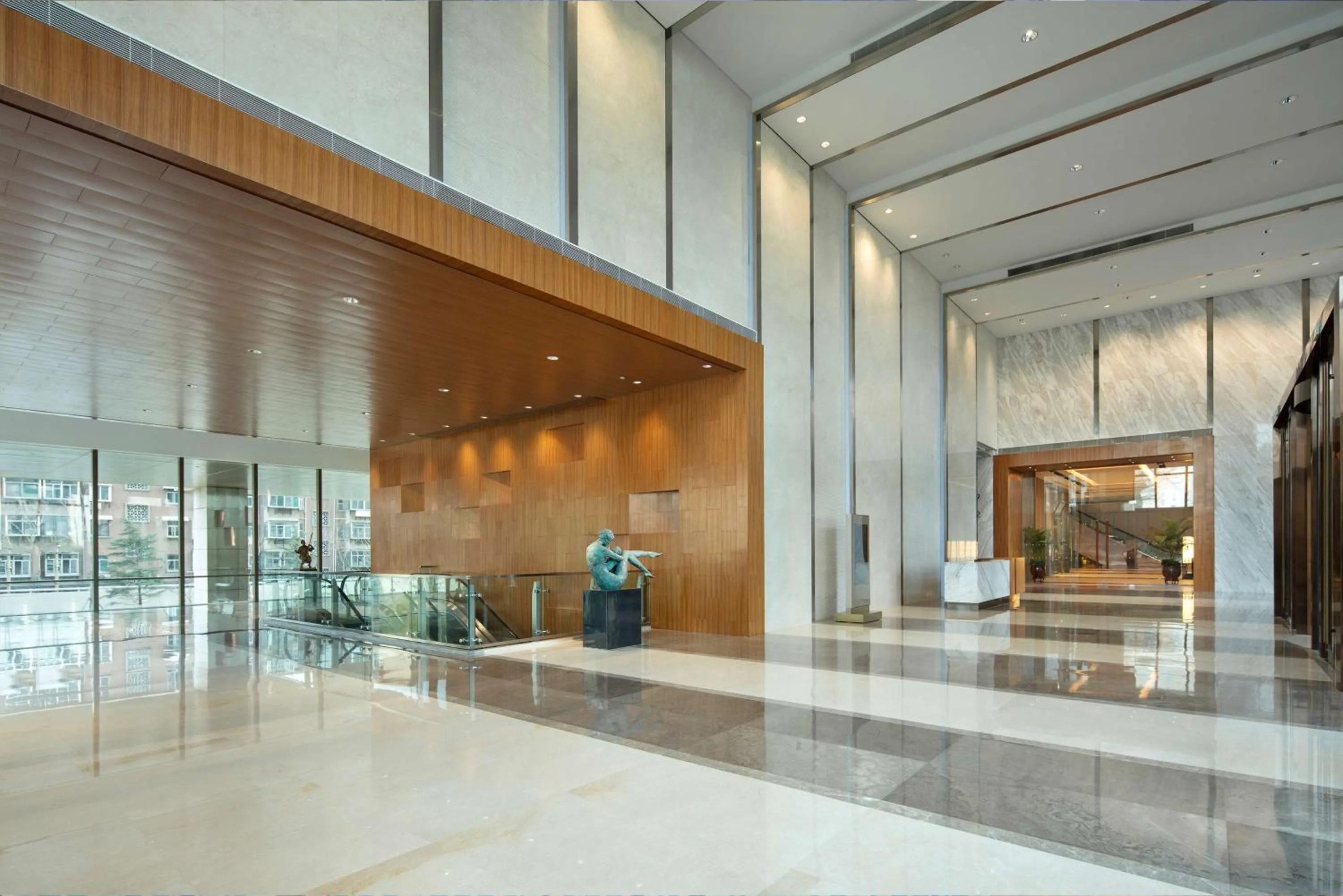Lobby or reception in Shangri-La Jinan
