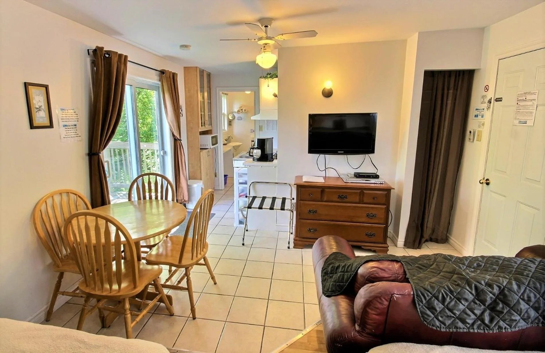 Coffee/tea facilities in Motel des Deux Lacs