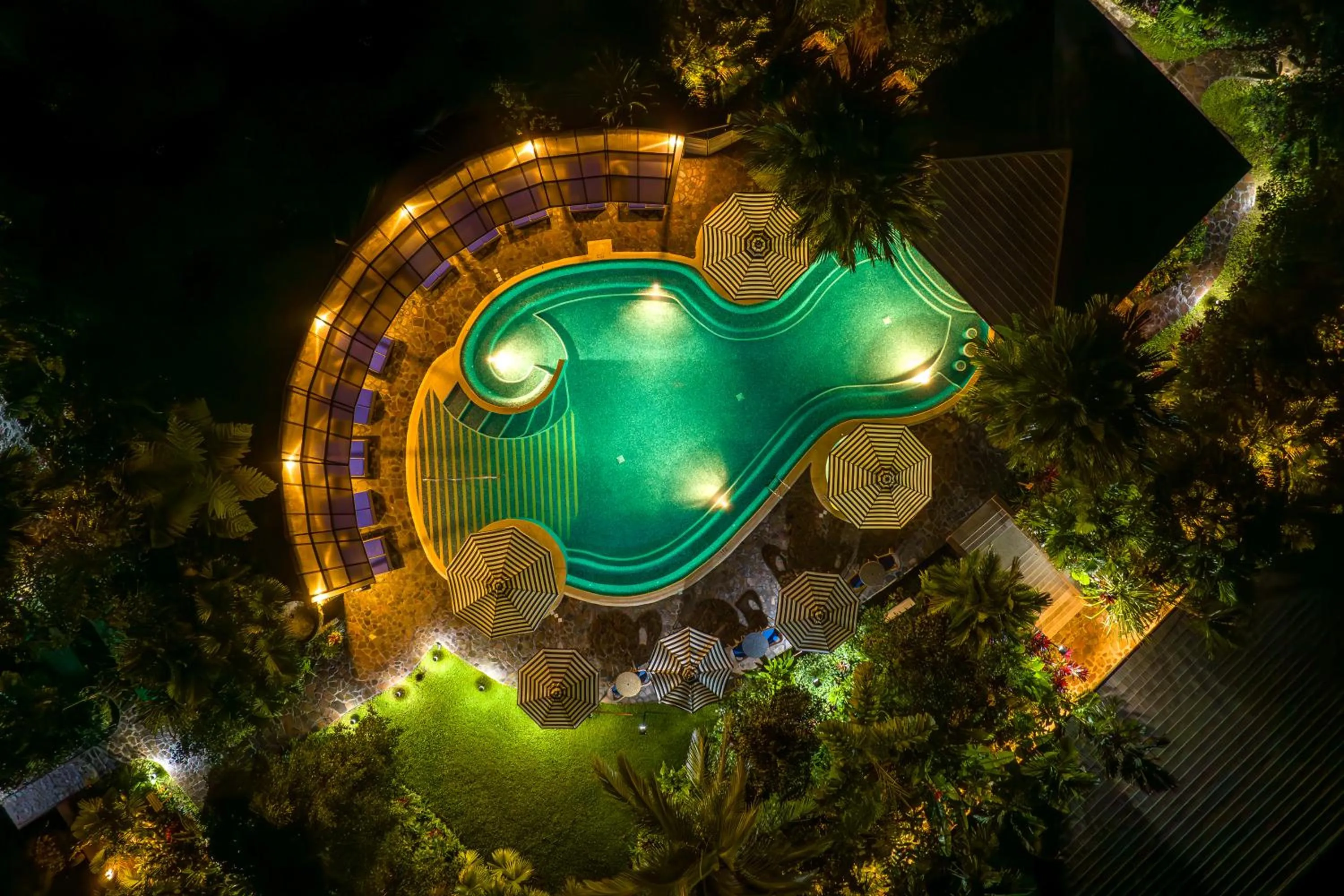 Night in Hideaway Rio Celeste Hotel