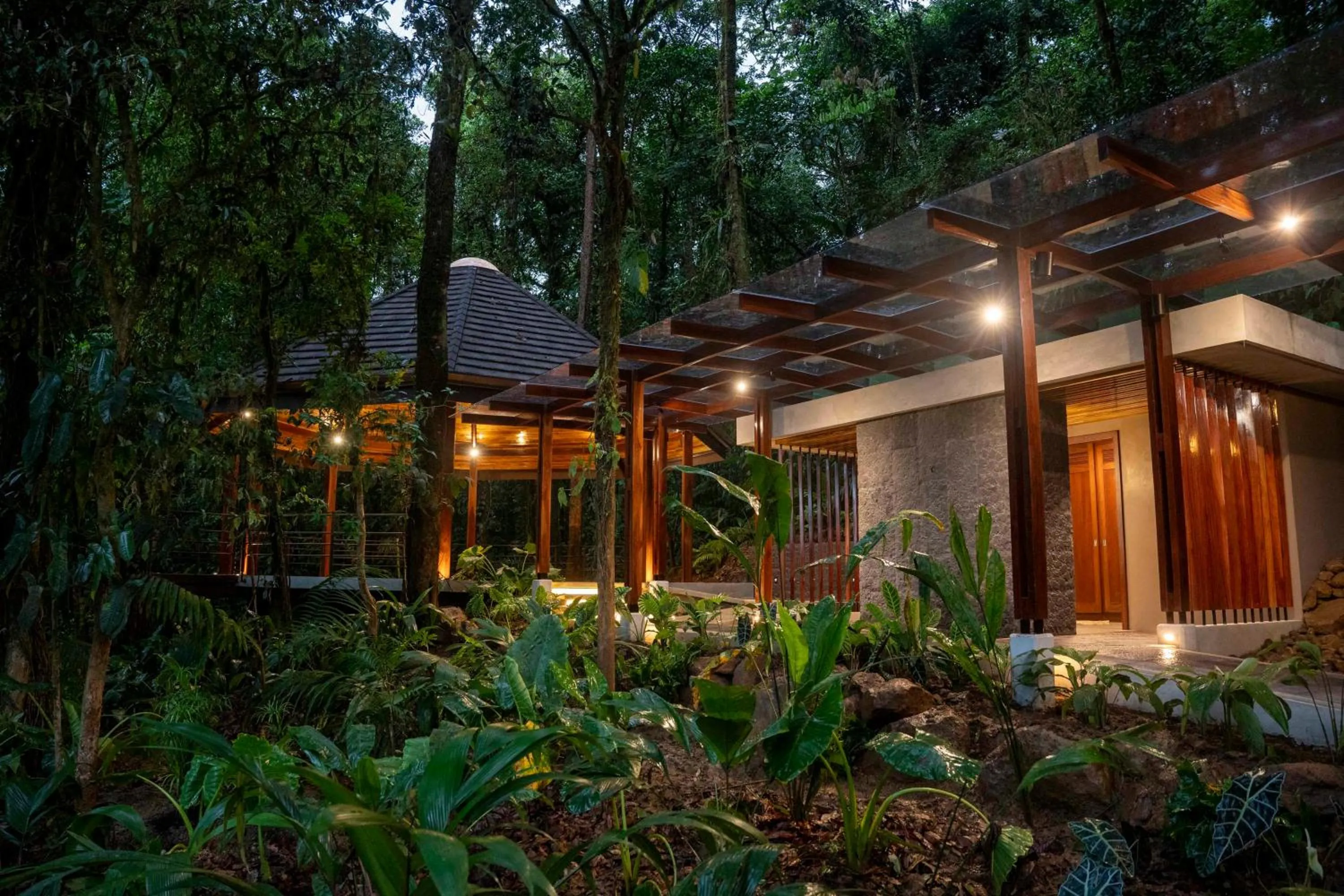 Spa and wellness centre/facilities in Hideaway Rio Celeste Hotel