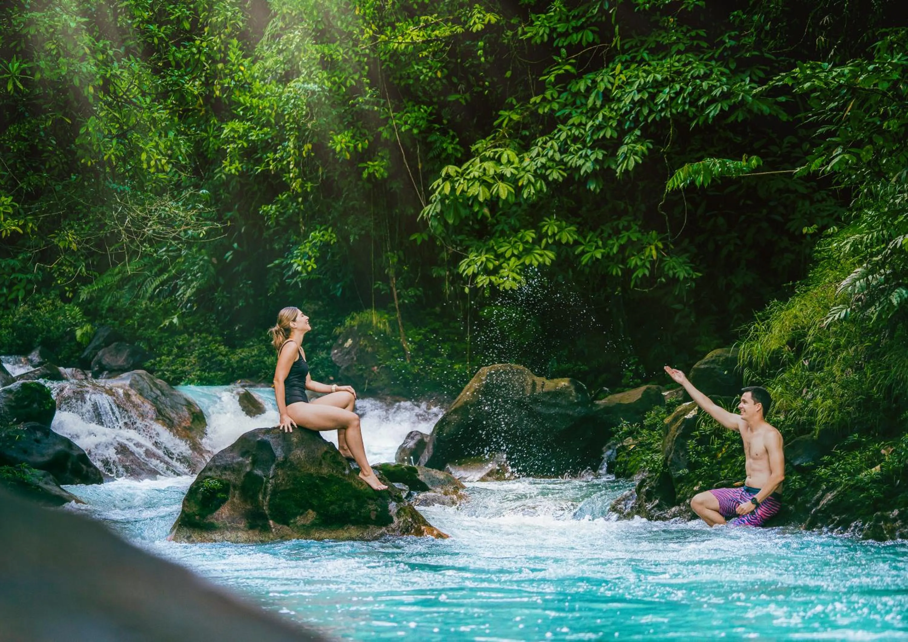 Nearby landmark in Hideaway Rio Celeste Hotel