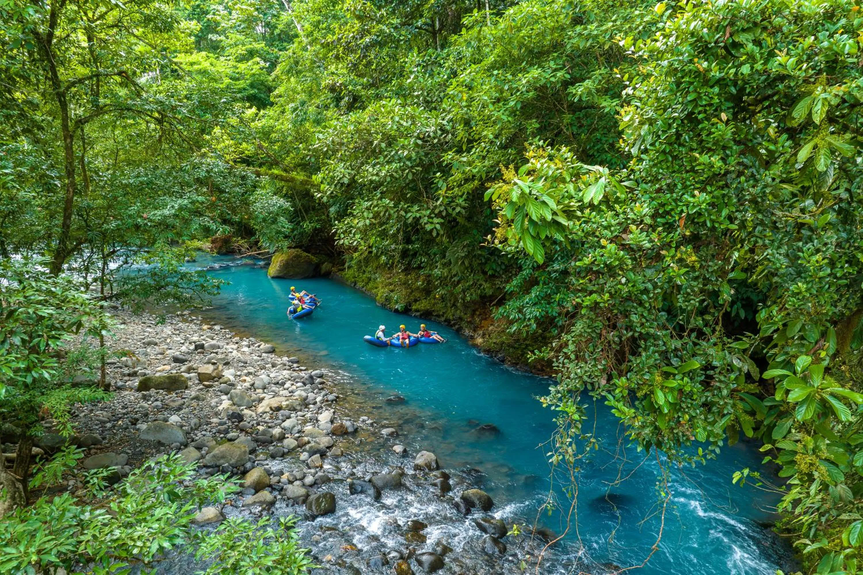 Day in Hideaway Rio Celeste Hotel