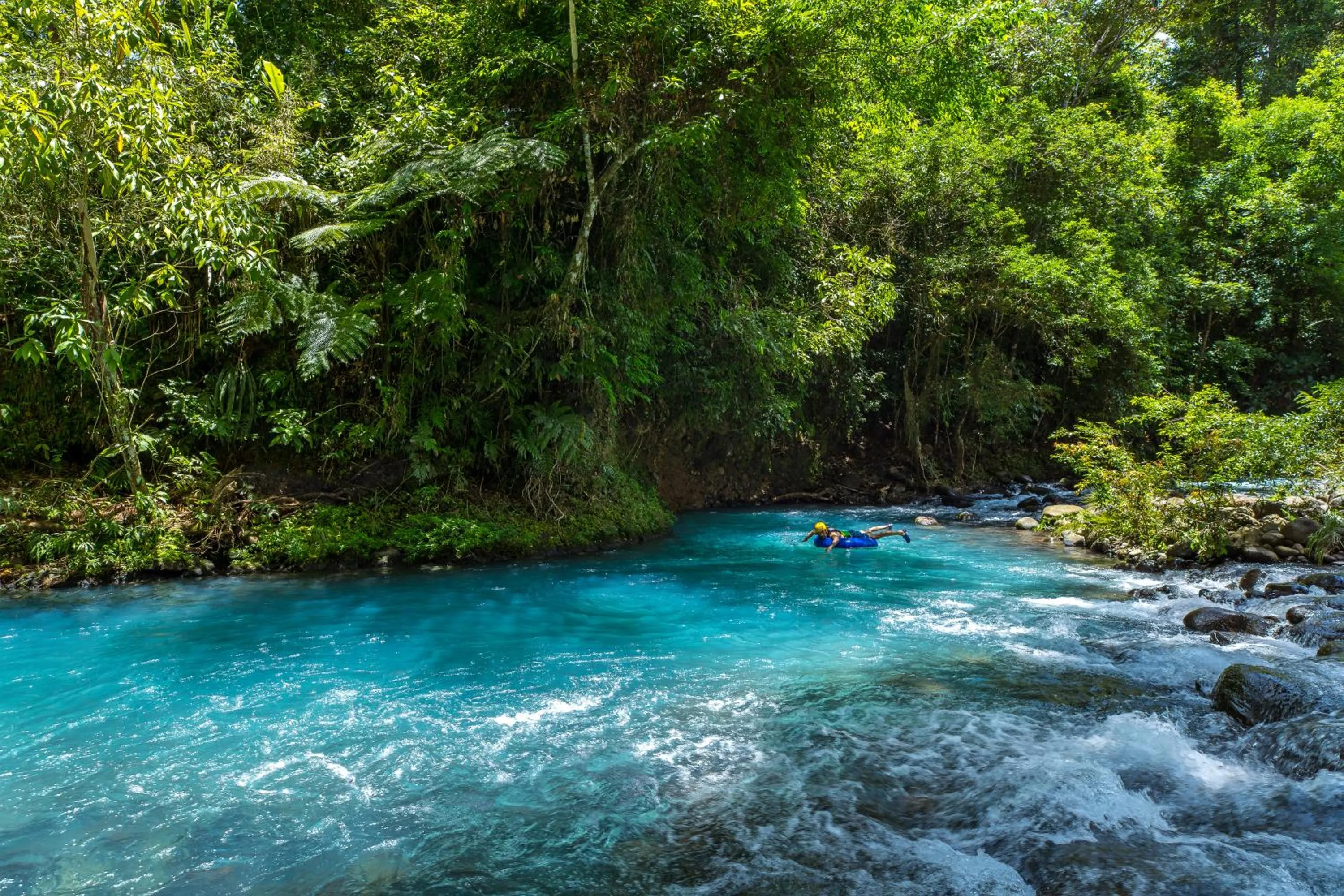 Nearby landmark in Hideaway Rio Celeste Hotel