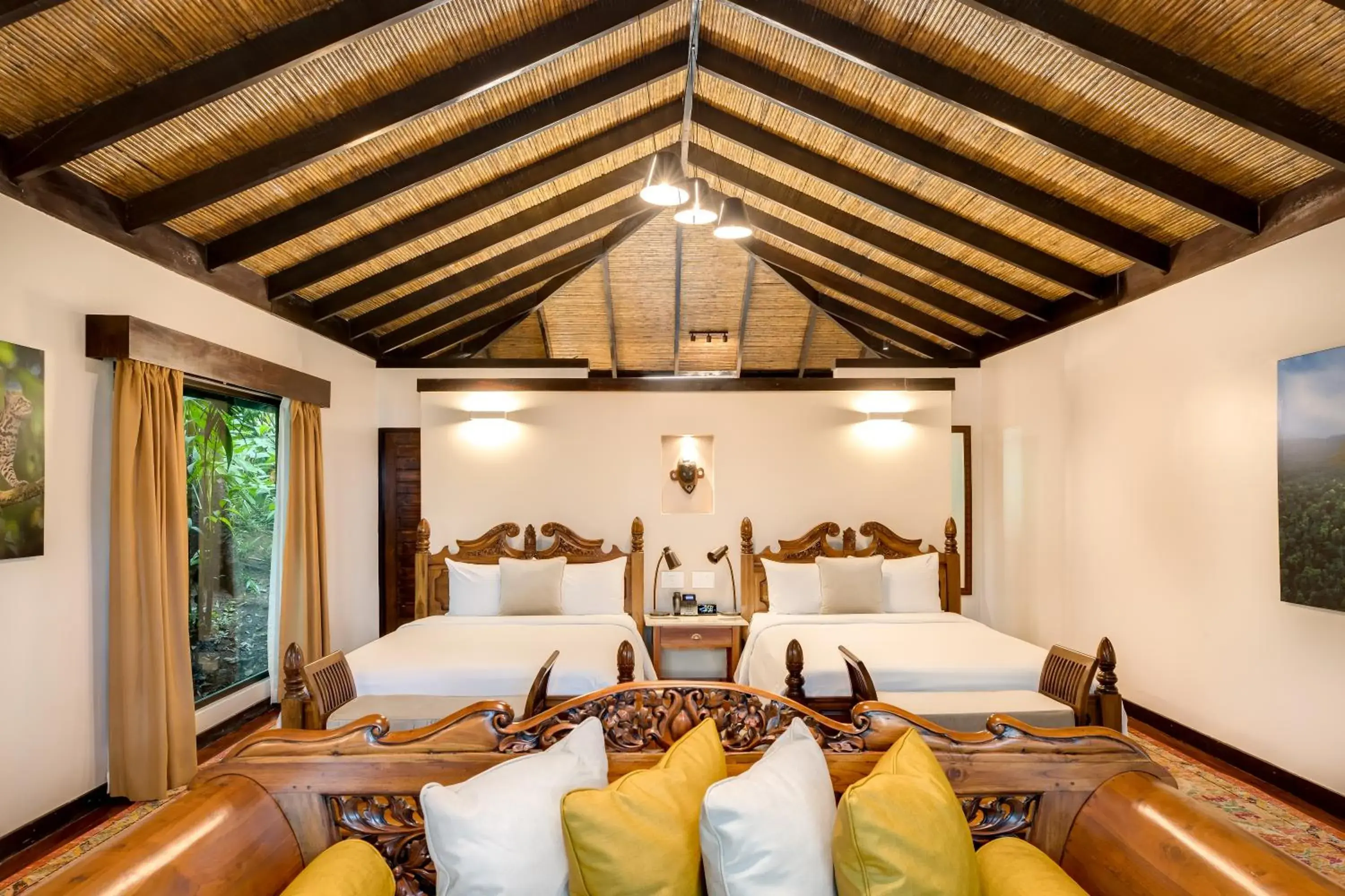 Garden View Casita - Queen Beds in Hideaway Rio Celeste Hotel Garden View Casita - Queen Beds in Hideaway Rio Celeste Hotel