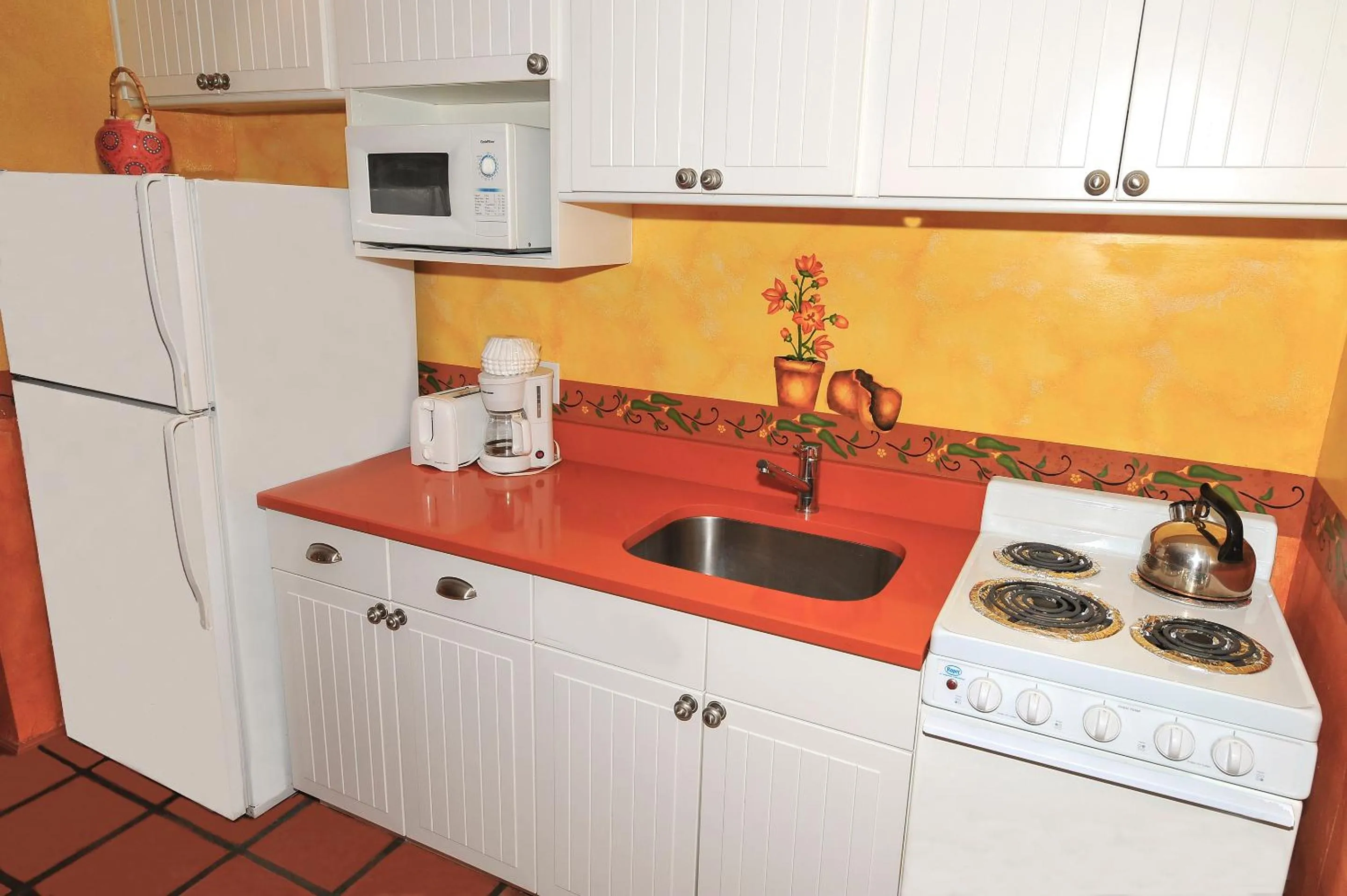 Kitchen or kitchenette in Blue Seas Courtyard