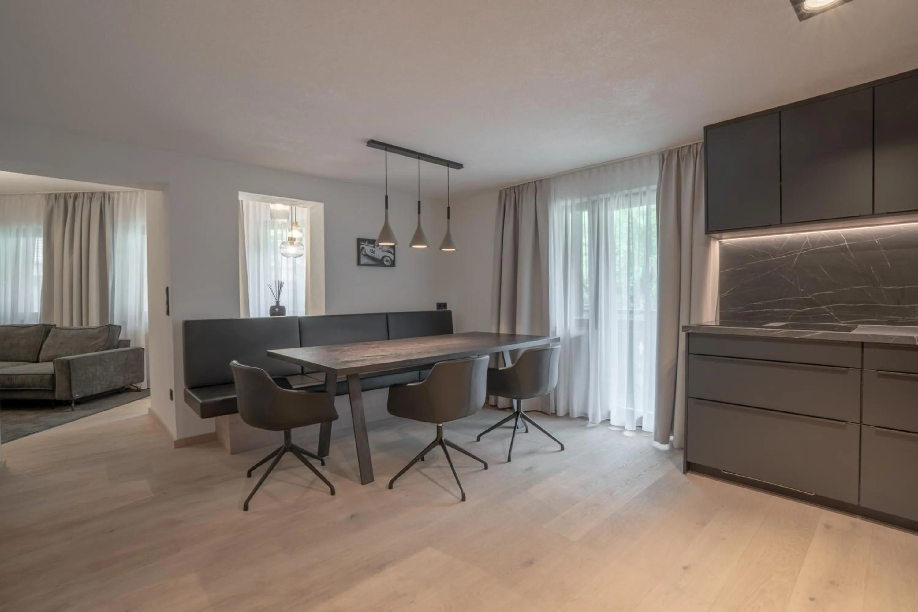 kitchen in Chalet Madlein