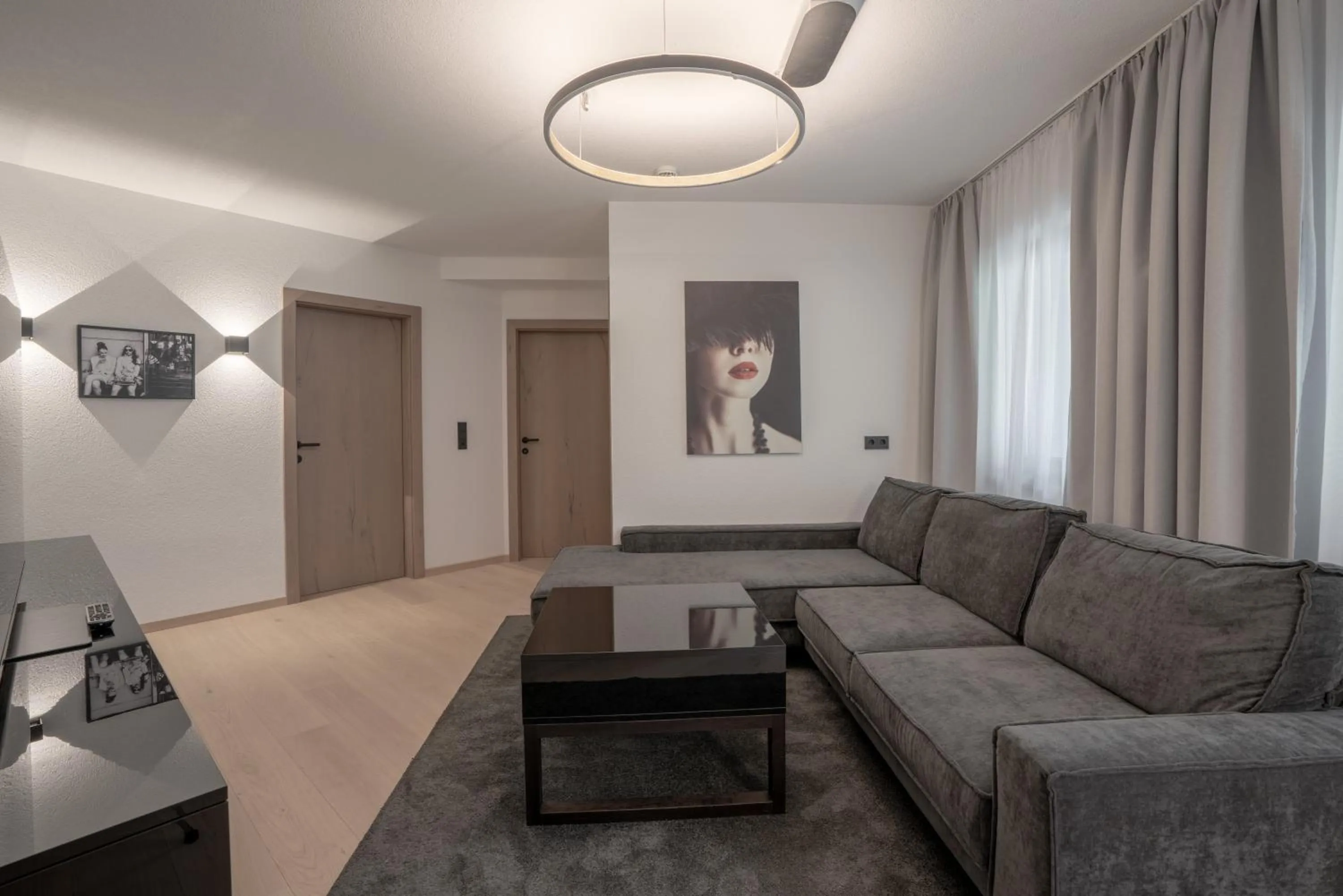 Living room in Chalet Madlein